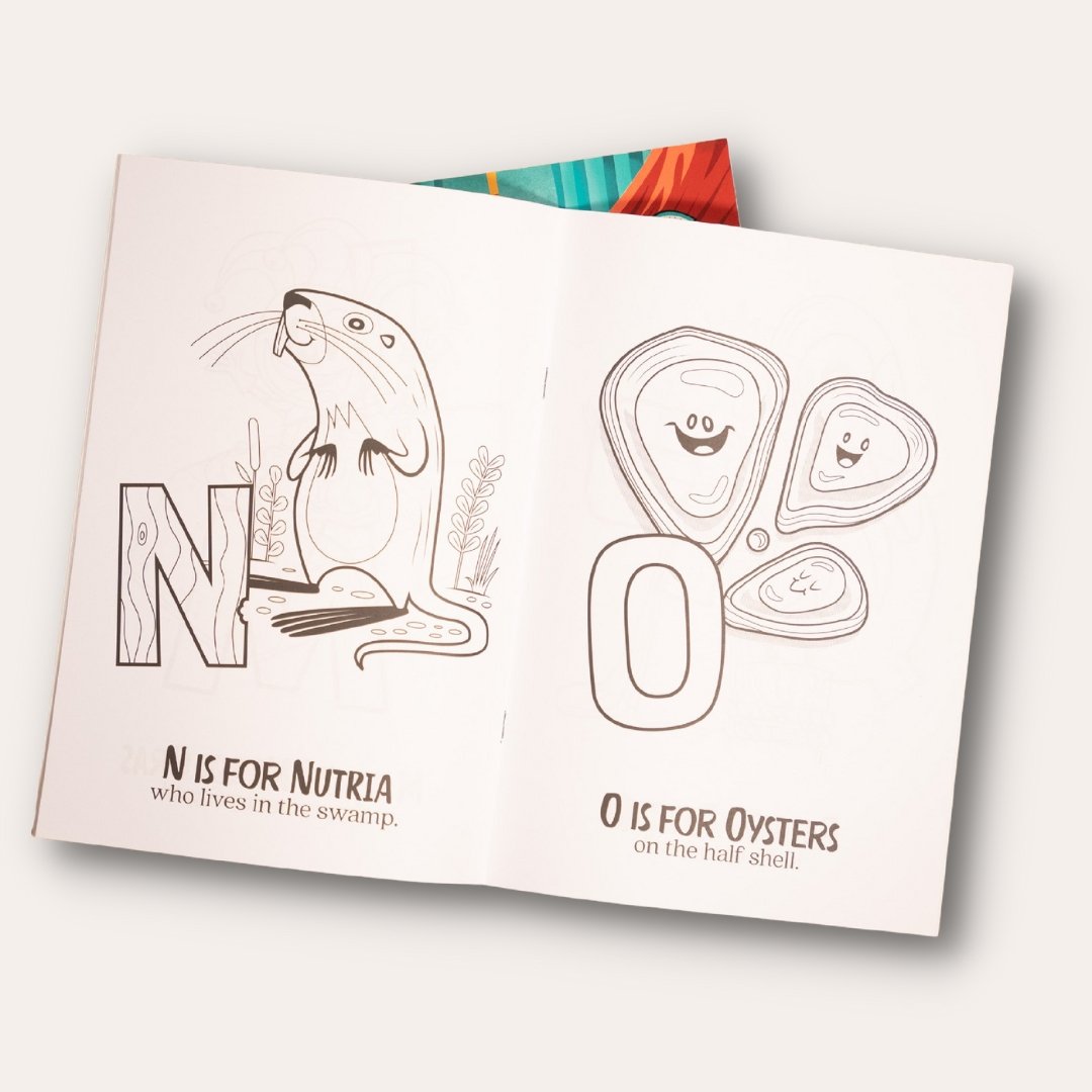 Nola ABC Coloring Book - Dirty Coast Press