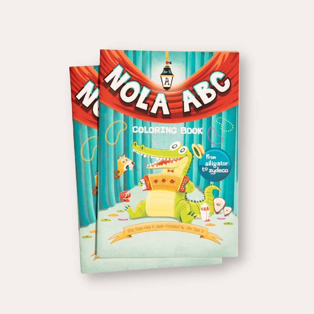 Nola ABC Coloring Book - Dirty Coast Press