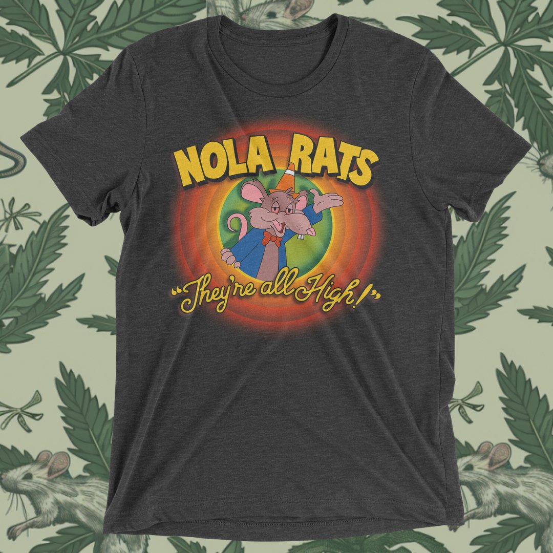 NOLA Rats - They're All High - Dirty Coast