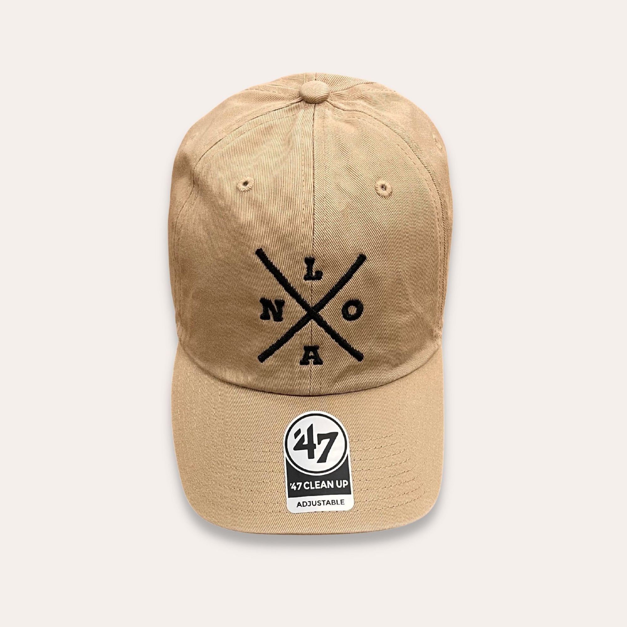NOLA X Hat by '47 Brands - Dirty Coast Press