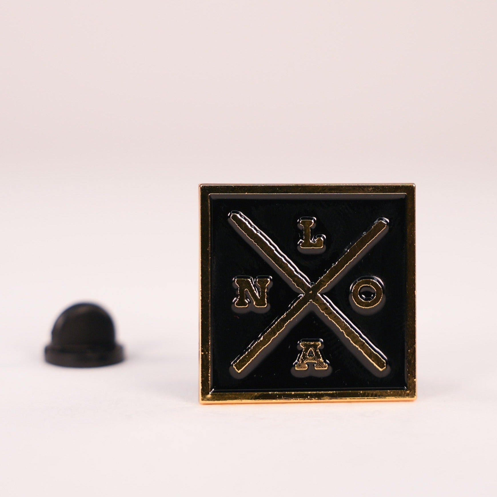 Nola X Pin - Dirty Coast Press