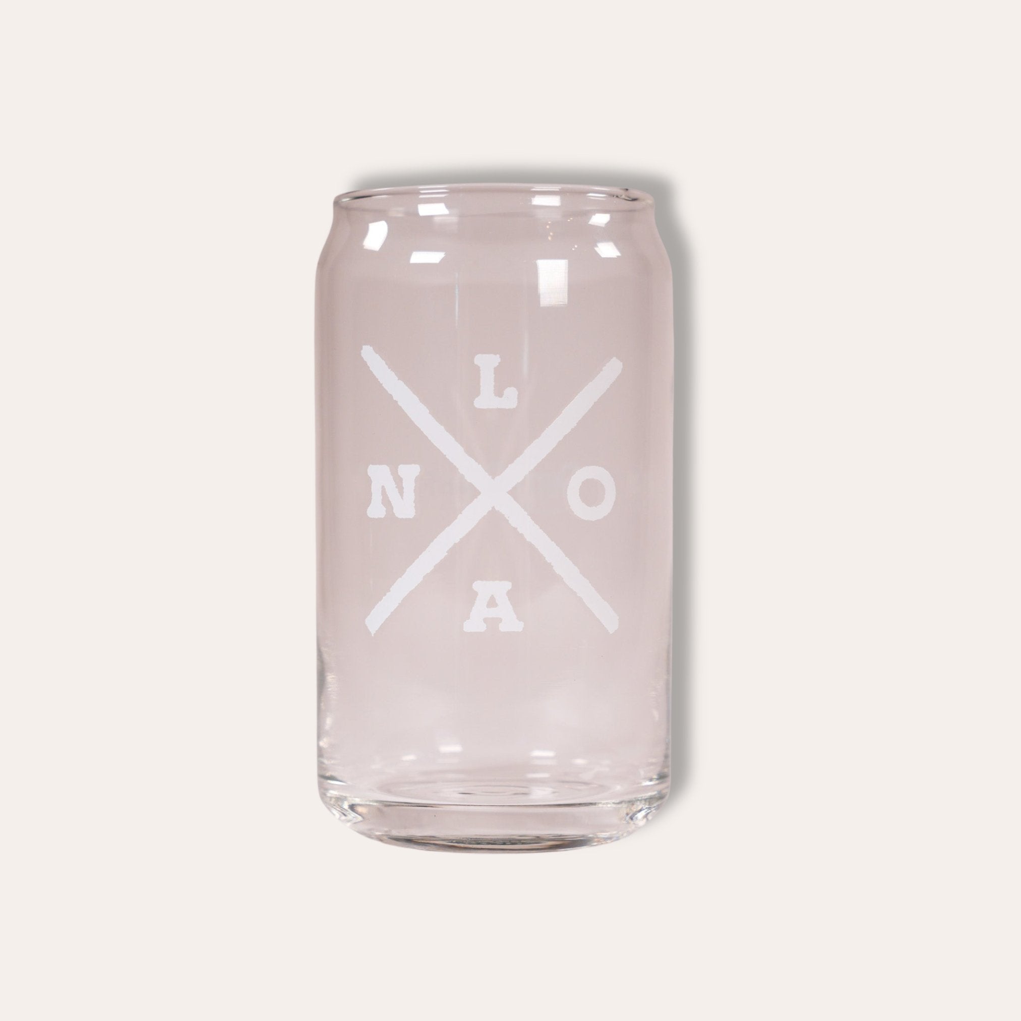 Nola X Soda Can Glass - Dirty Coast Press