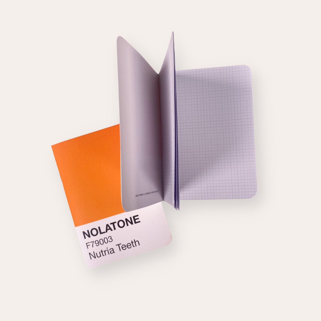 NOLATONE Notebook : Nutria Teeth - Dirty Coast Press