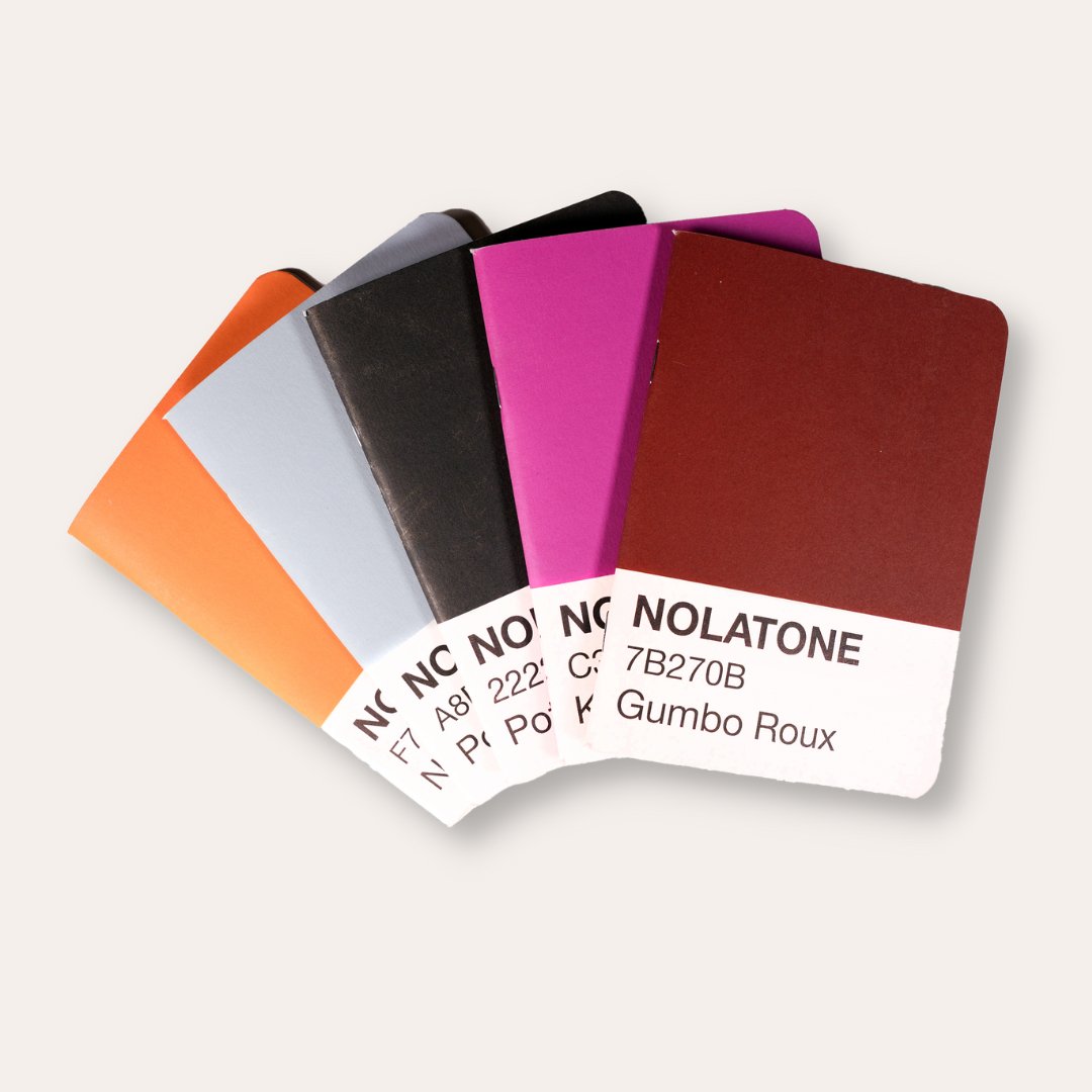 NOLATONE Notebook : Nutria Teeth - Dirty Coast Press