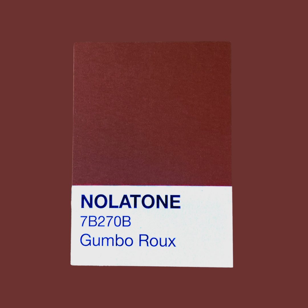 Nolatones Postcard - Gumbo Roux - Dirty Coast Press