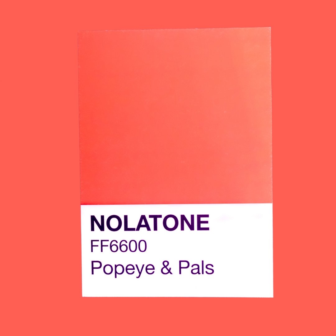 Nolatones Postcard - Popeye & Pals - Dirty Coast Press