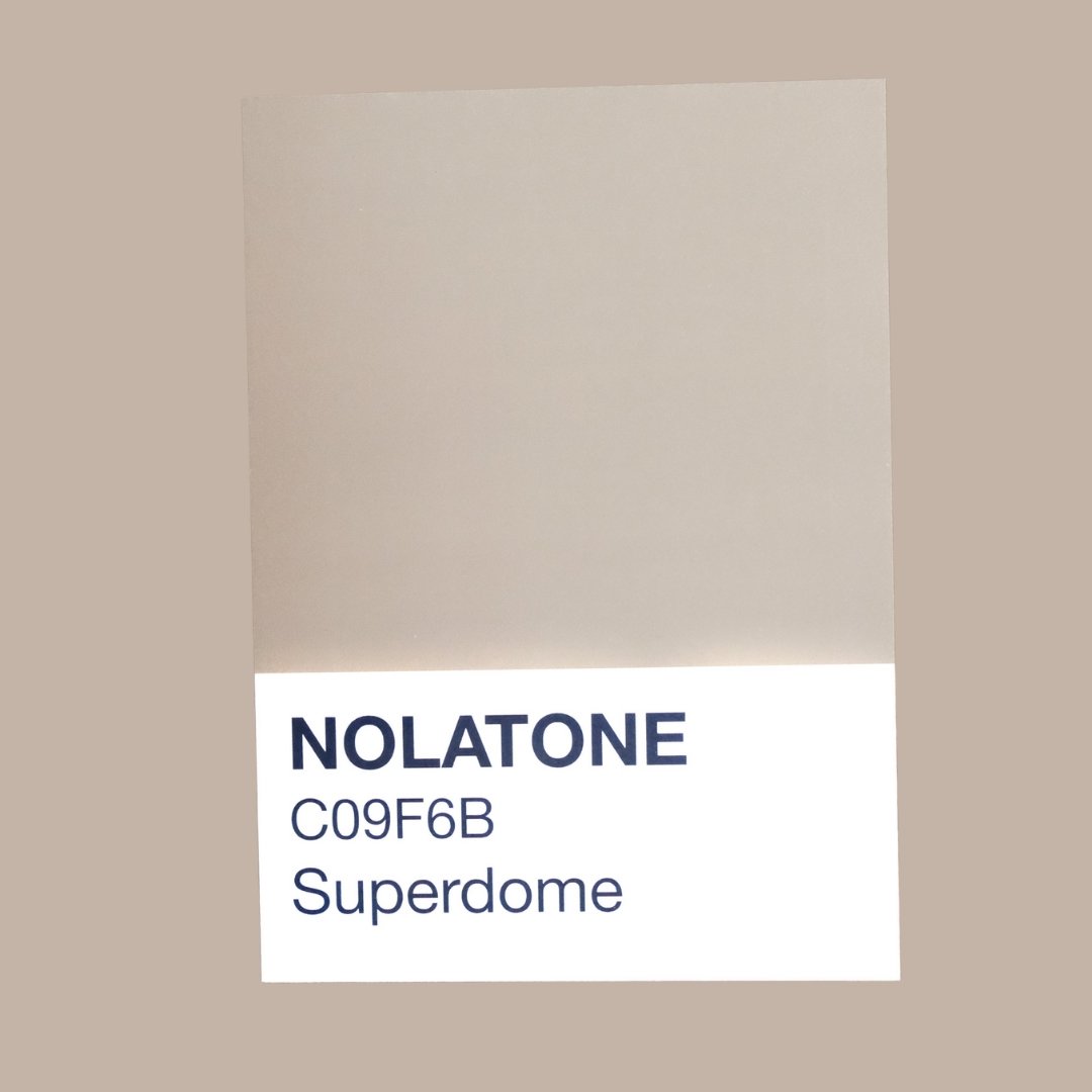 Nolatones Postcard - Superdome - Dirty Coast Press