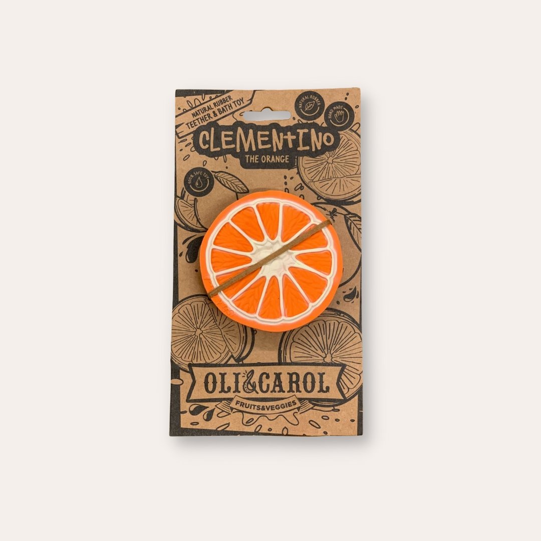 Oli & Carol Toys - Clementino The Orange - Dirty Coast Press