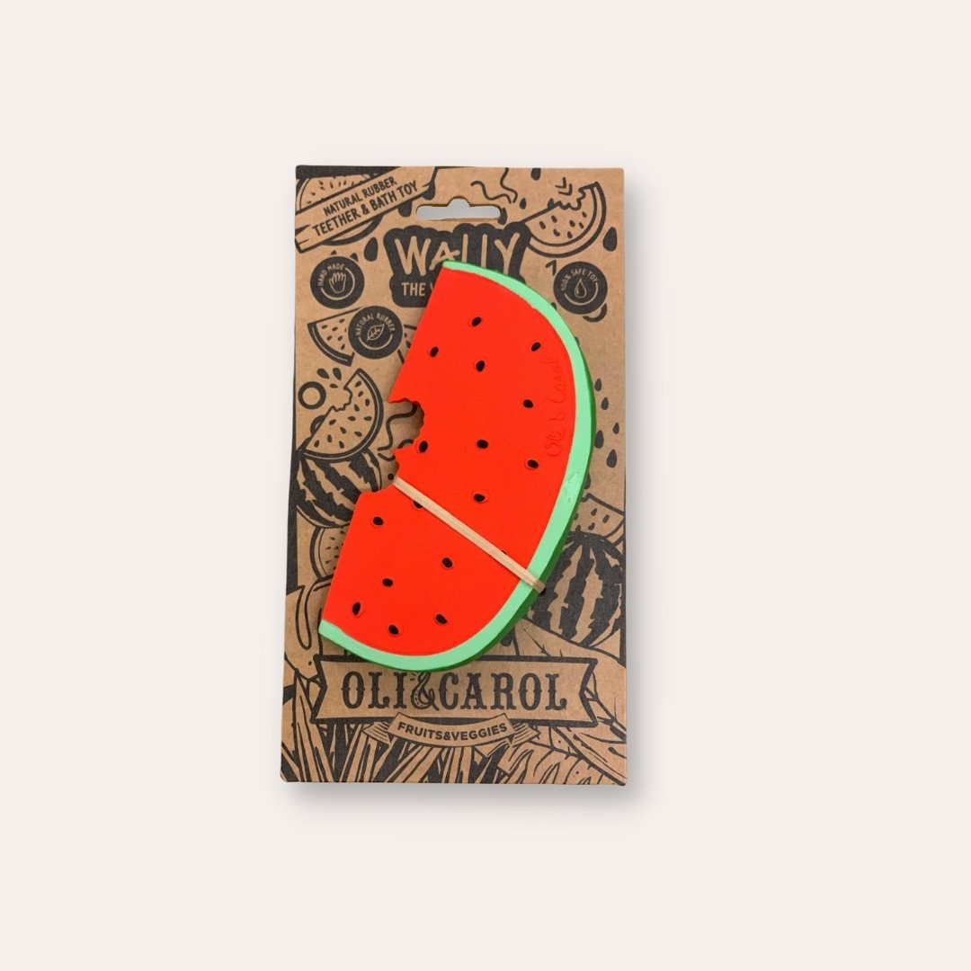 Oli & Carol Toys - Wally The Watermelon - Dirty Coast Press