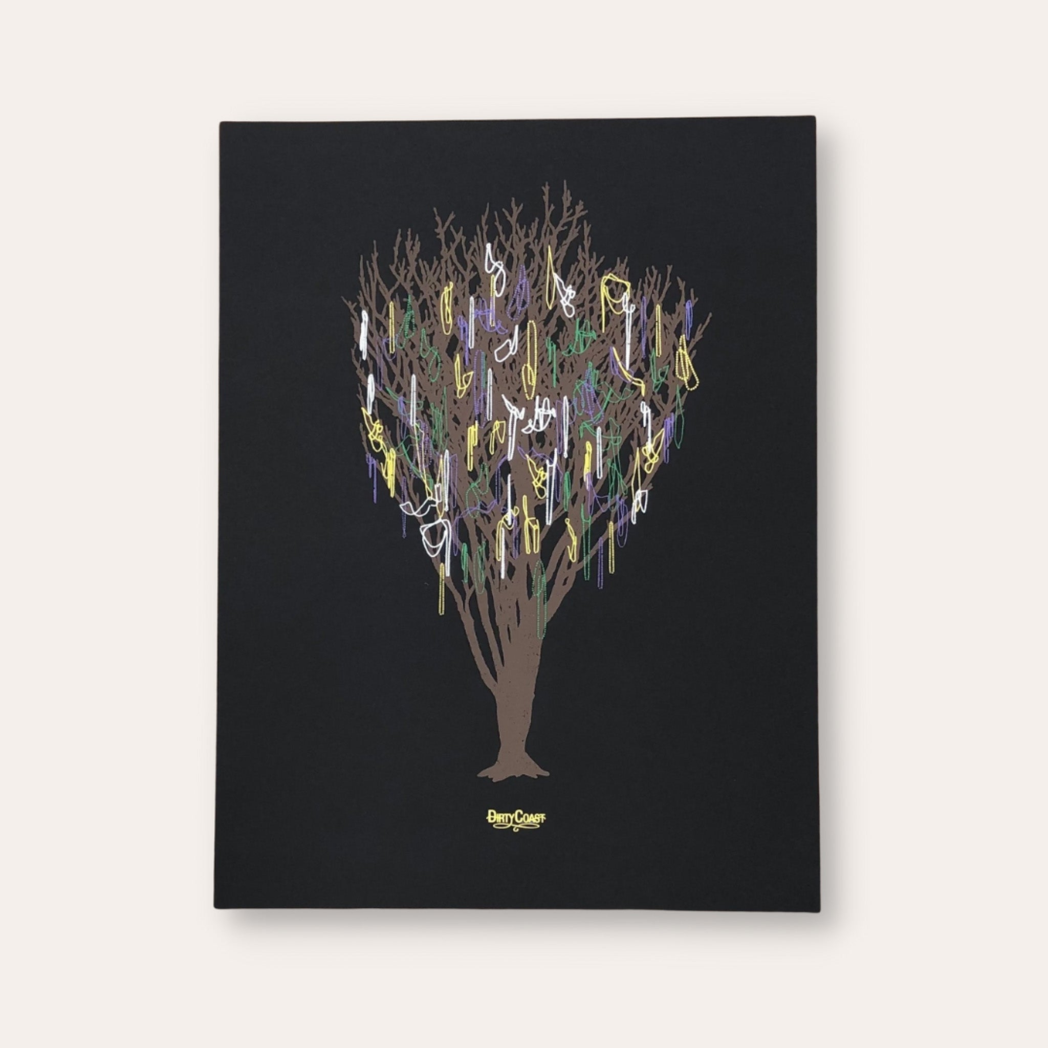 Our Trees Have Bling Print - Dirty Coast Press