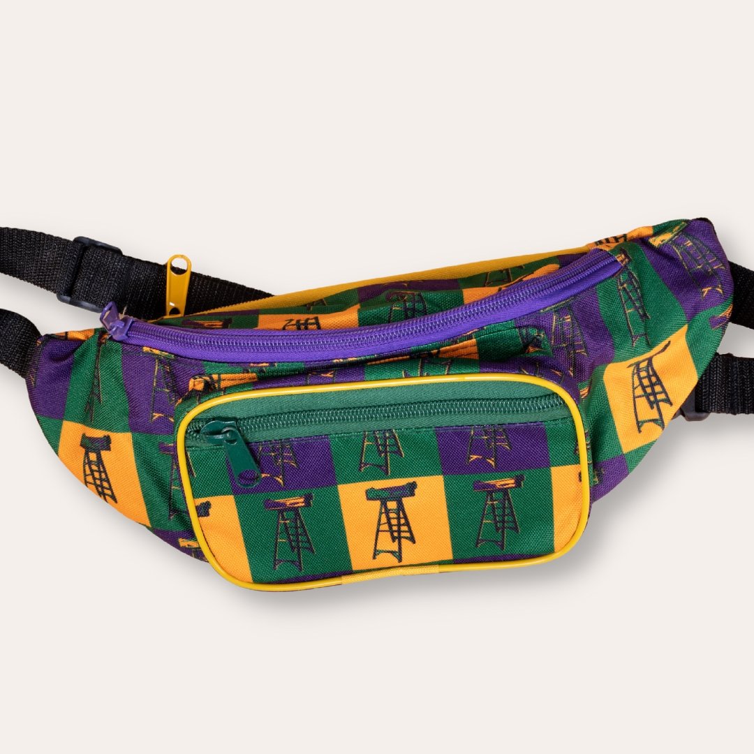 Parade Ladder Fanny Pack - Dirty Coast Press