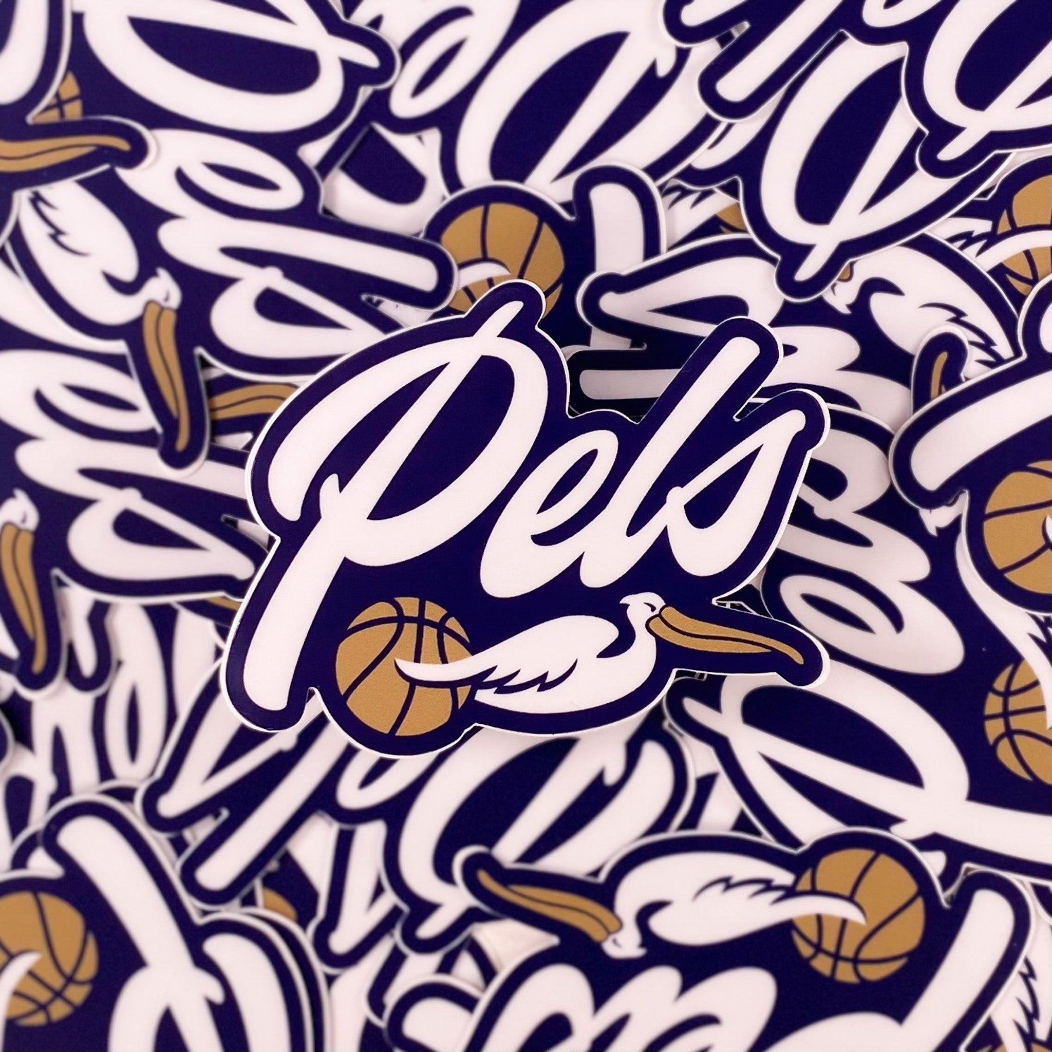 Pels Sticker - Dirty Coast Press