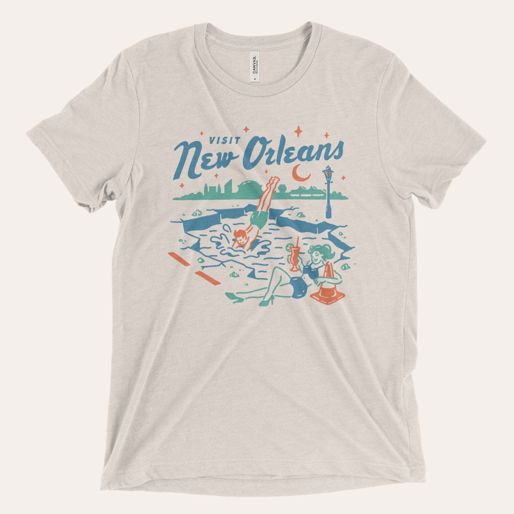 Poolside Pothole - Dirty Coast Press