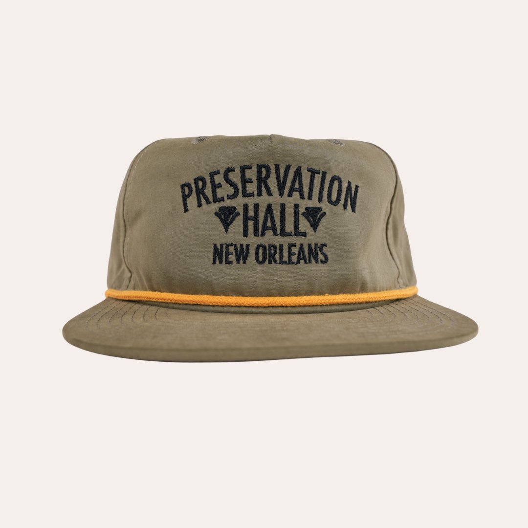 Preservation Hall Rope Hat - Dirty Coast Press