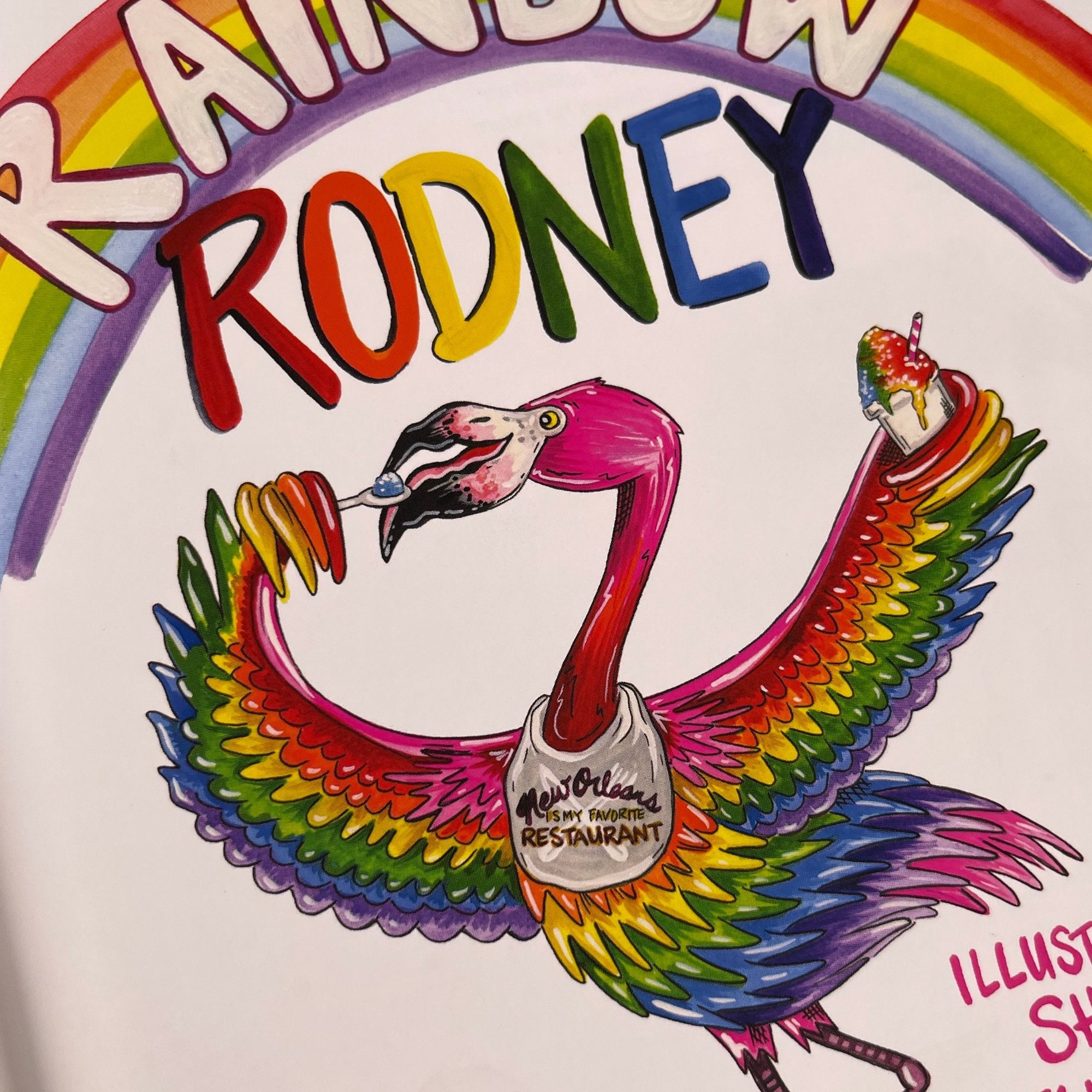 Rainbow Rodney - Dirty Coast Press