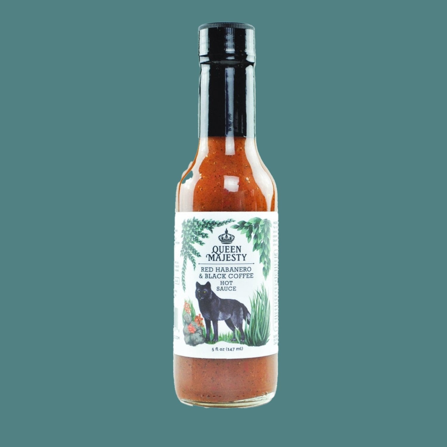 RED HABANERO & BLACK COFFEE HOT SAUCE - Dirty Coast Press