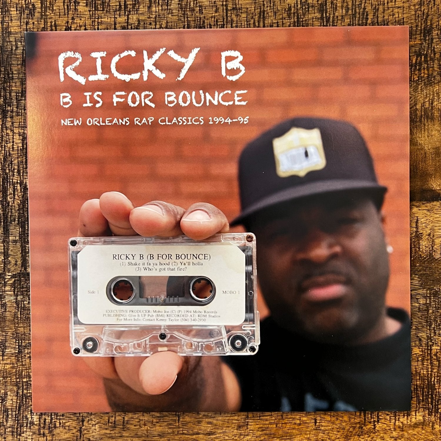 Ricky B, B Is For Bounce - Dirty Coast Press