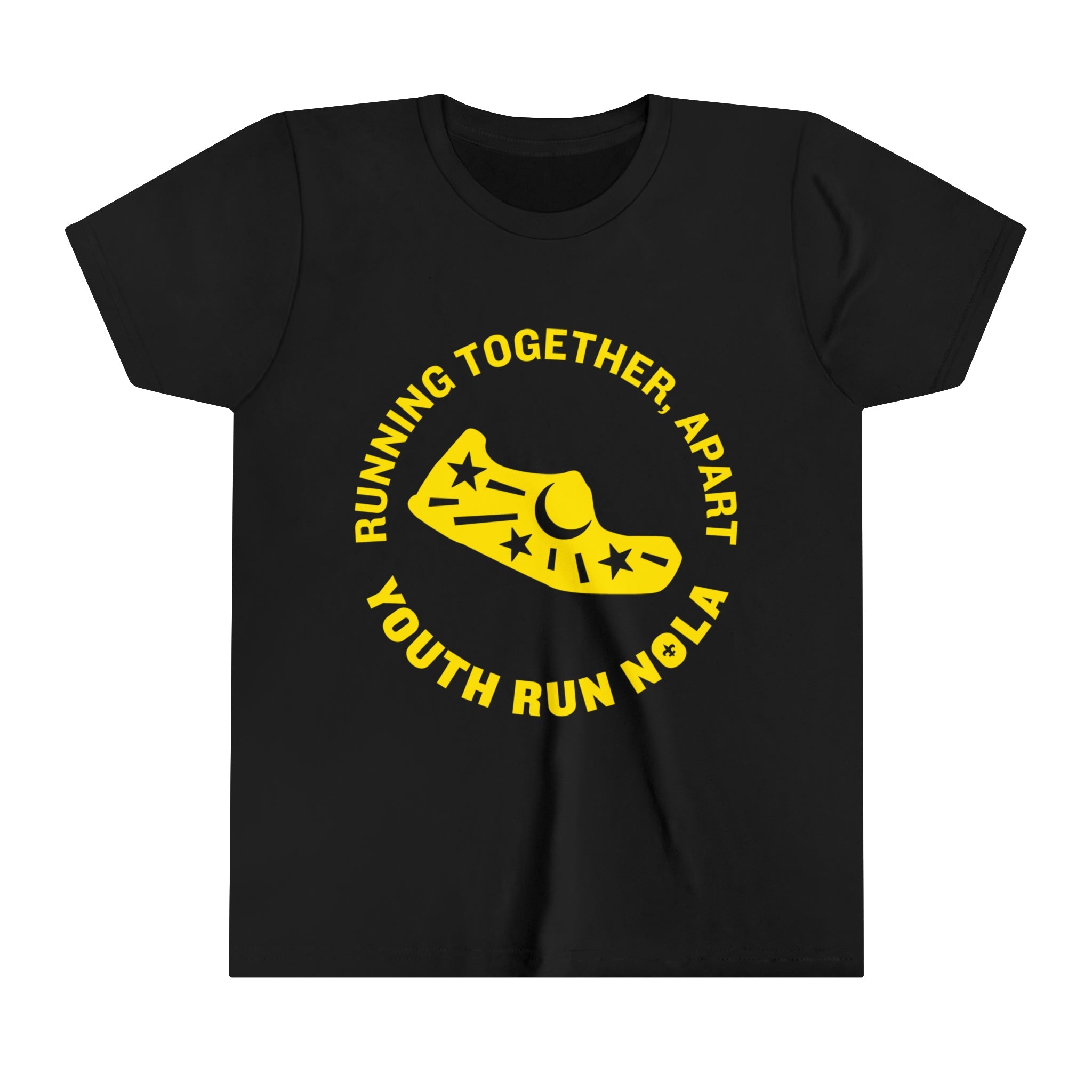 Running Together Apart Youth Tee - Dirty Coast Press