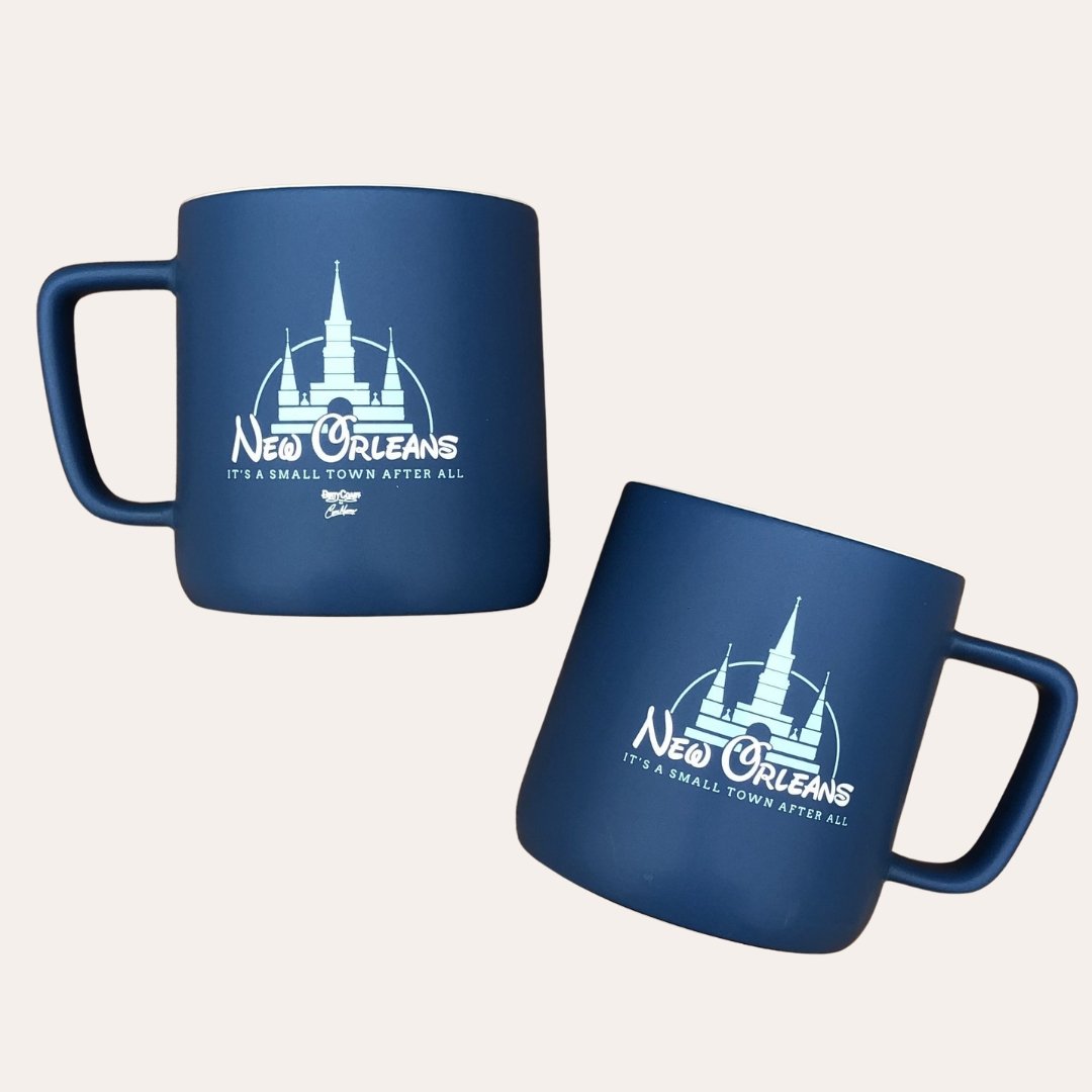 Small Town Coffee Mug - Dirty Coast Press