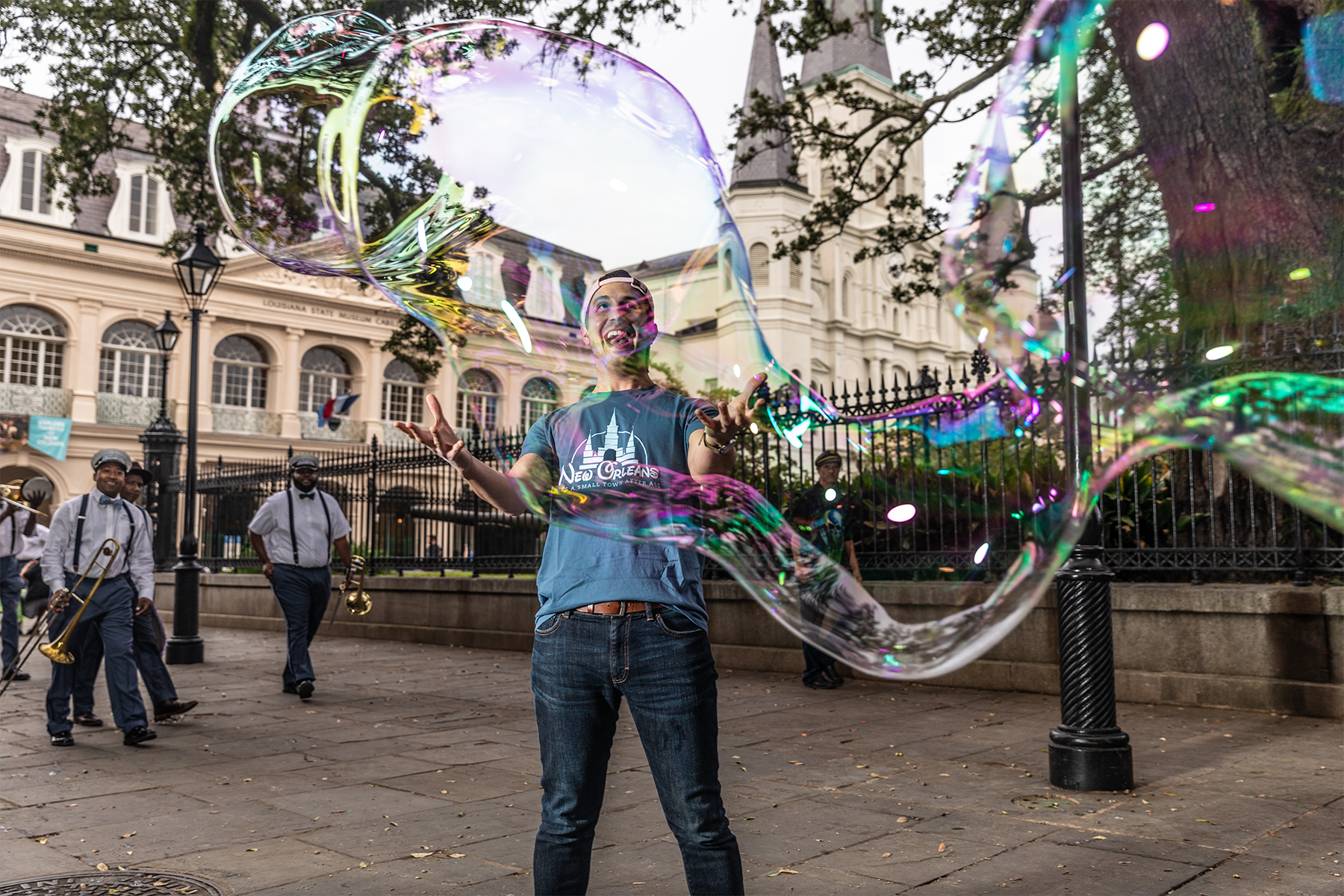 It's A Small Town After All