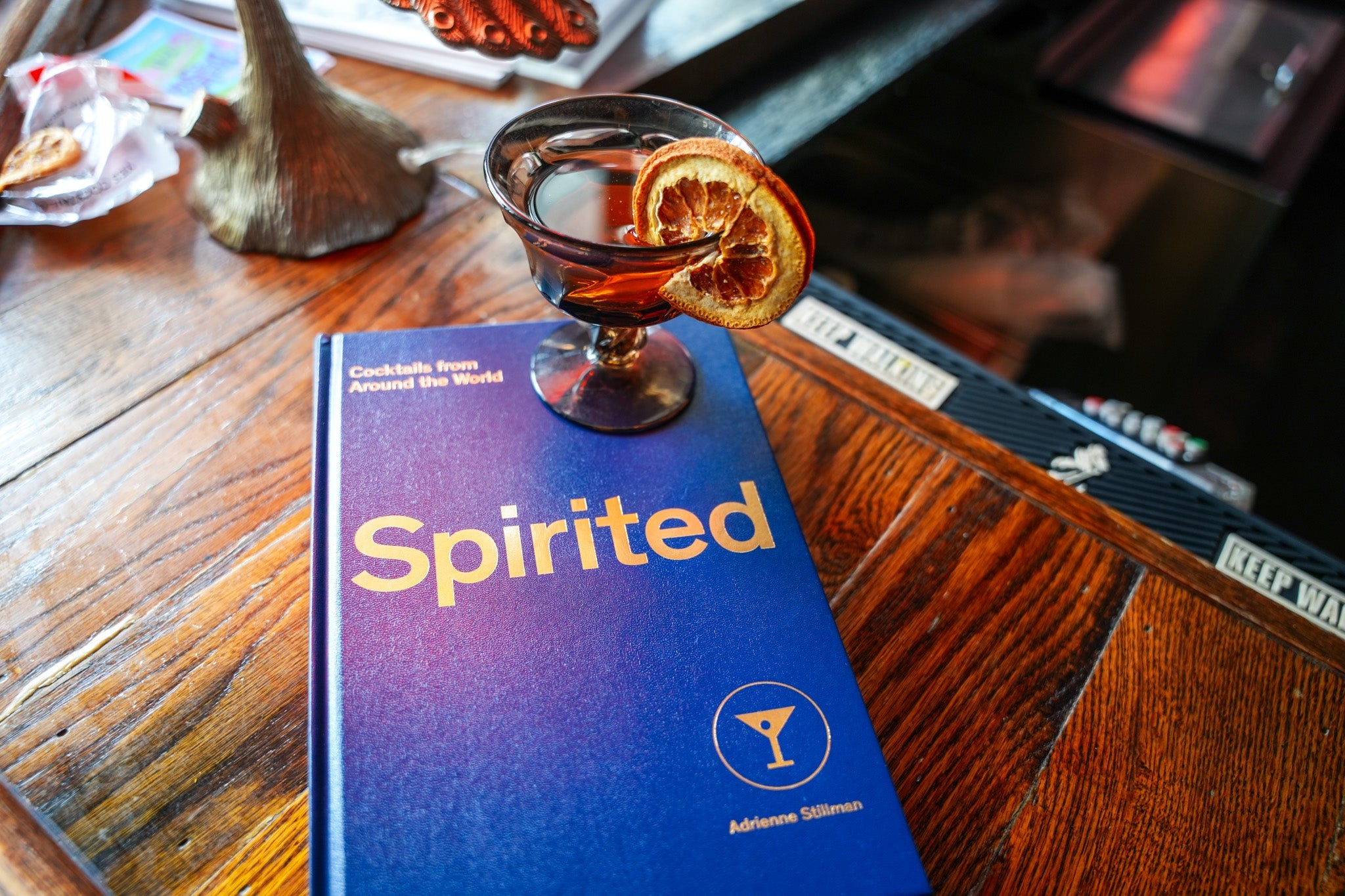 Spirited: Cocktails from Around the World - Dirty Coast Press