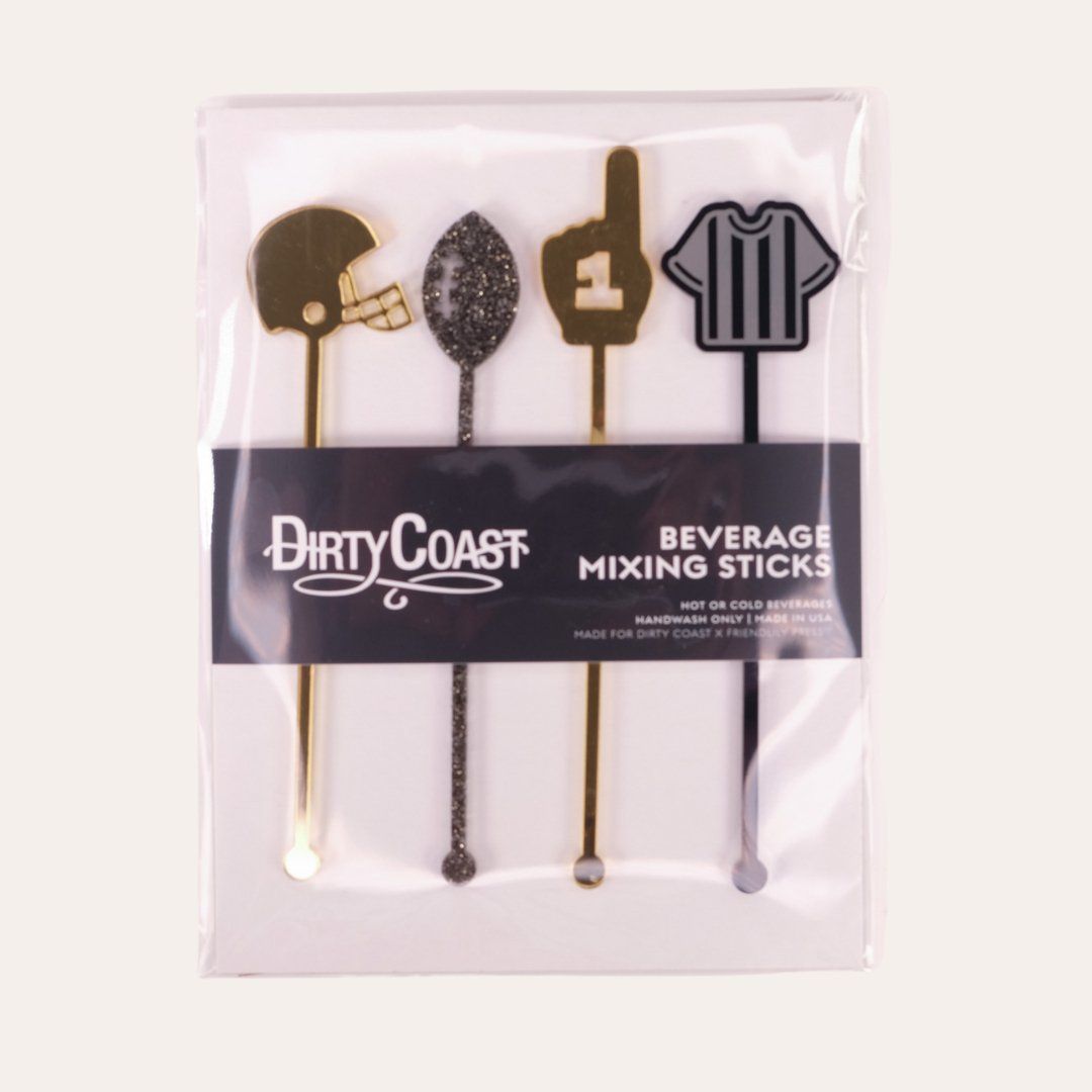 Sports! Beverage Mixing Sticks - Dirty Coast Press