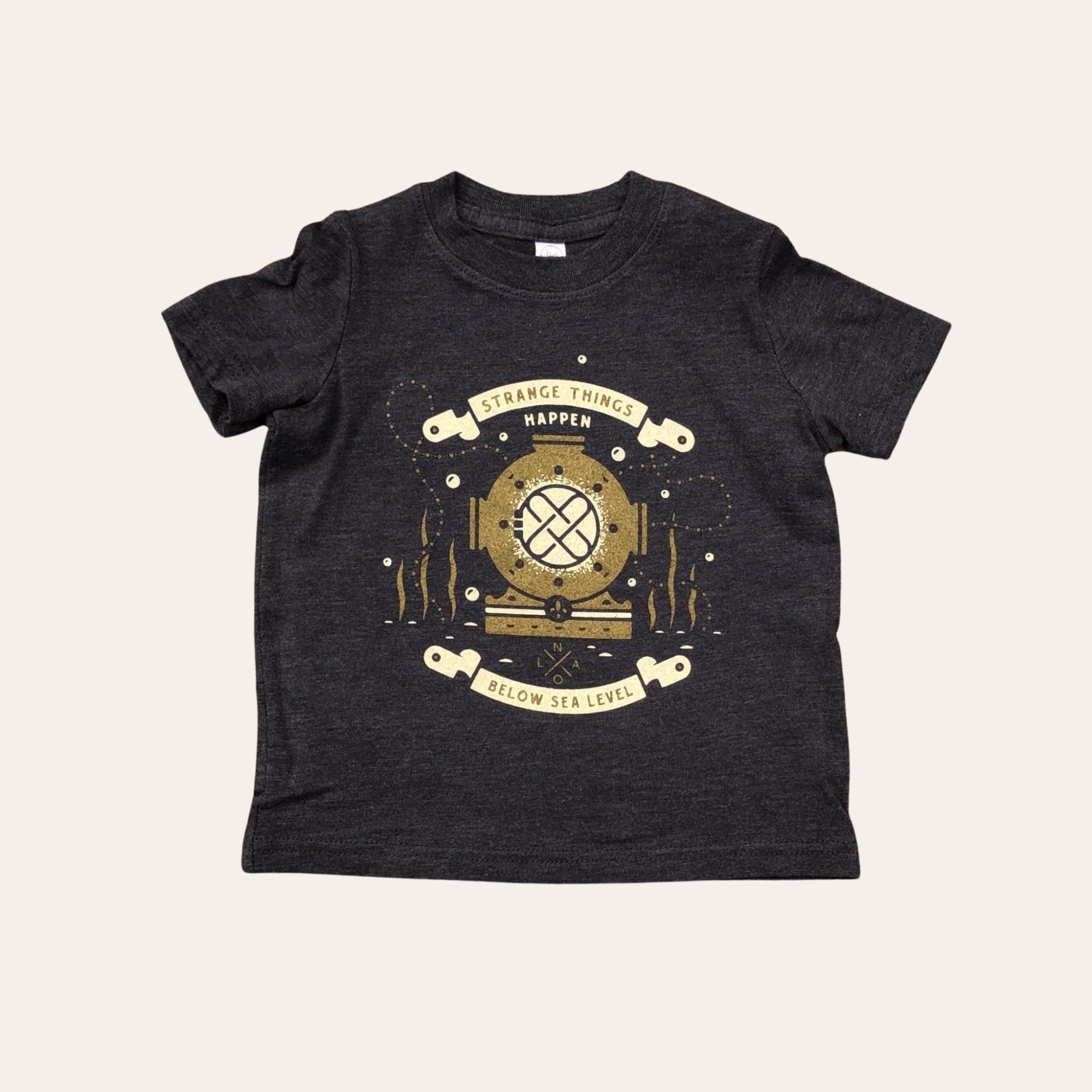 Strange Things Happen Below Sea Level Kids - Dirty Coast Press