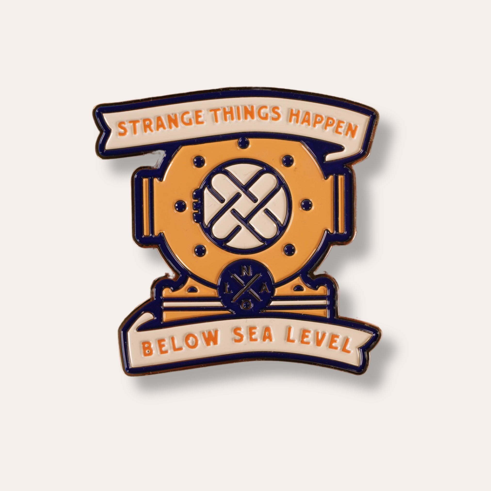 Strange Things Magnet - Dirty Coast Press