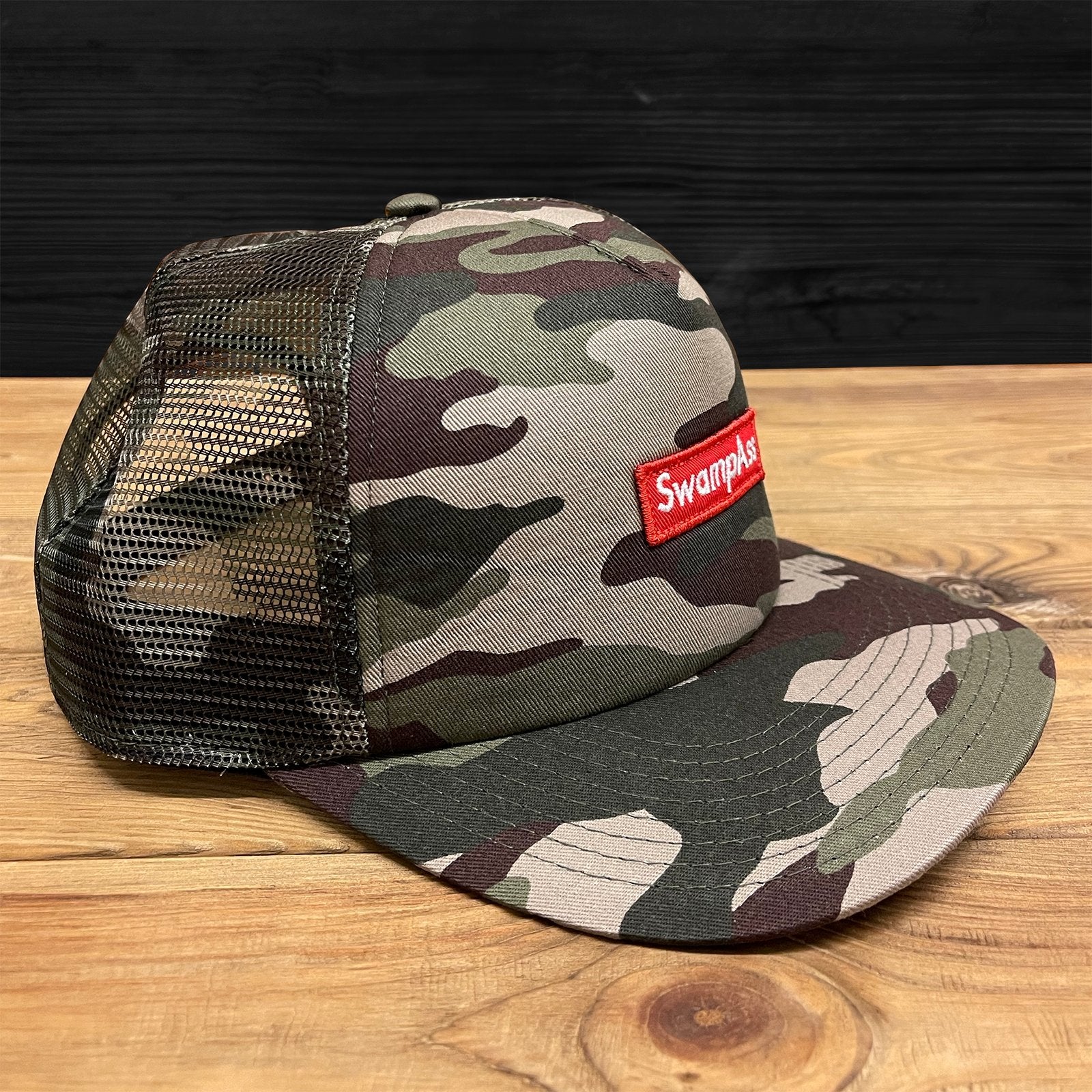 SwampAss Hat - Dirty Coast Press