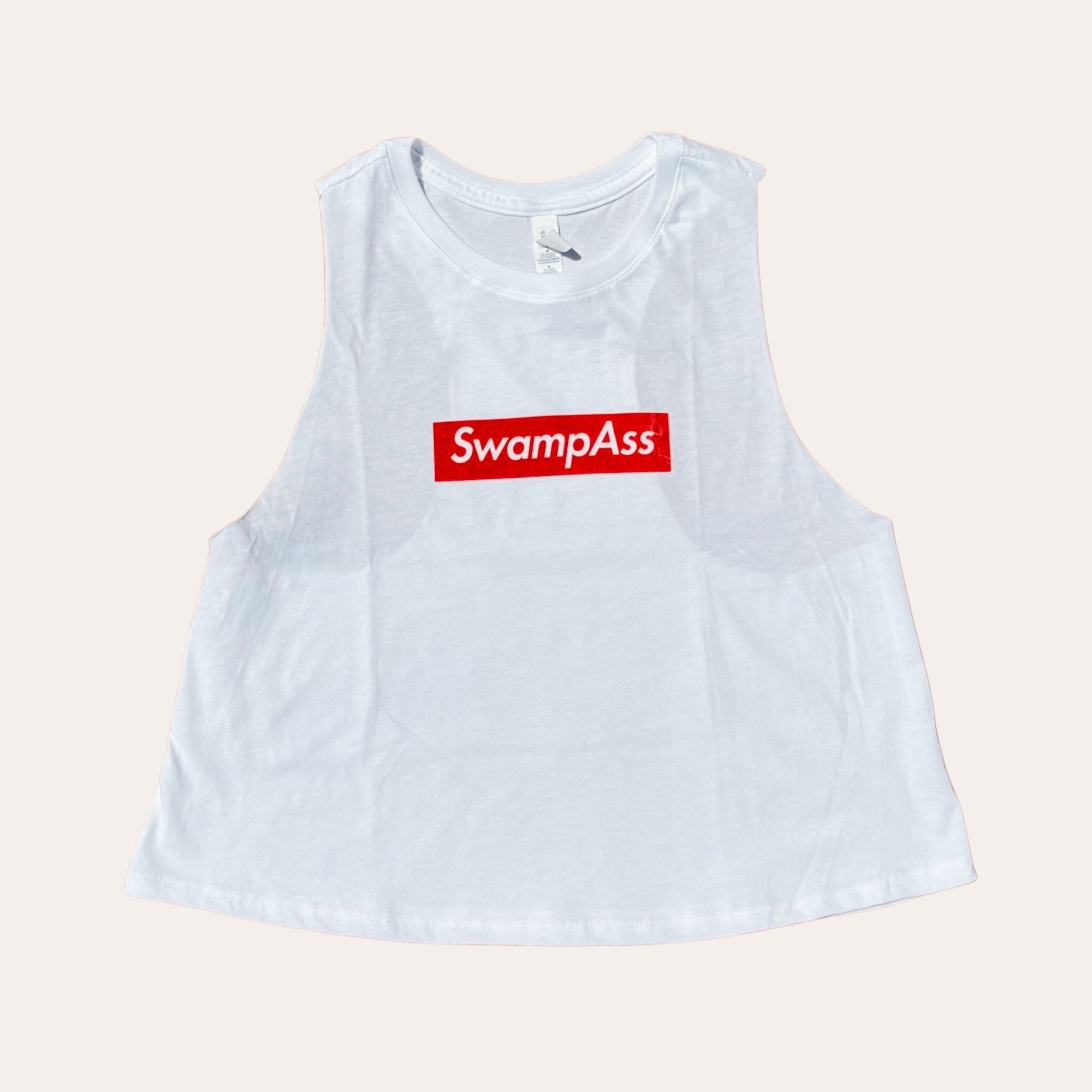 SwampAss Ladies' Racerback Tank - Dirty Coast Press