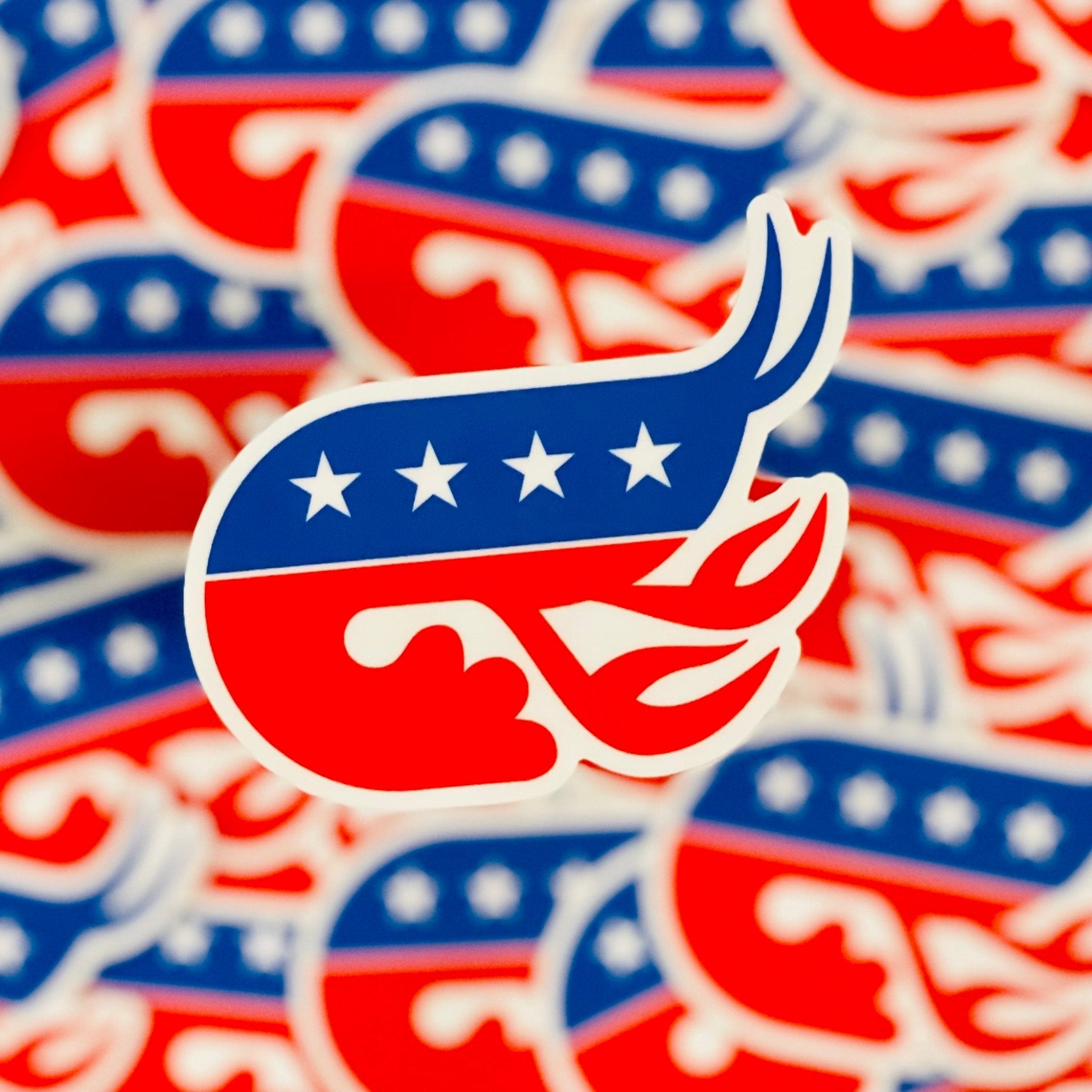 The Crawfish Party Sticker - Dirty Coast Press