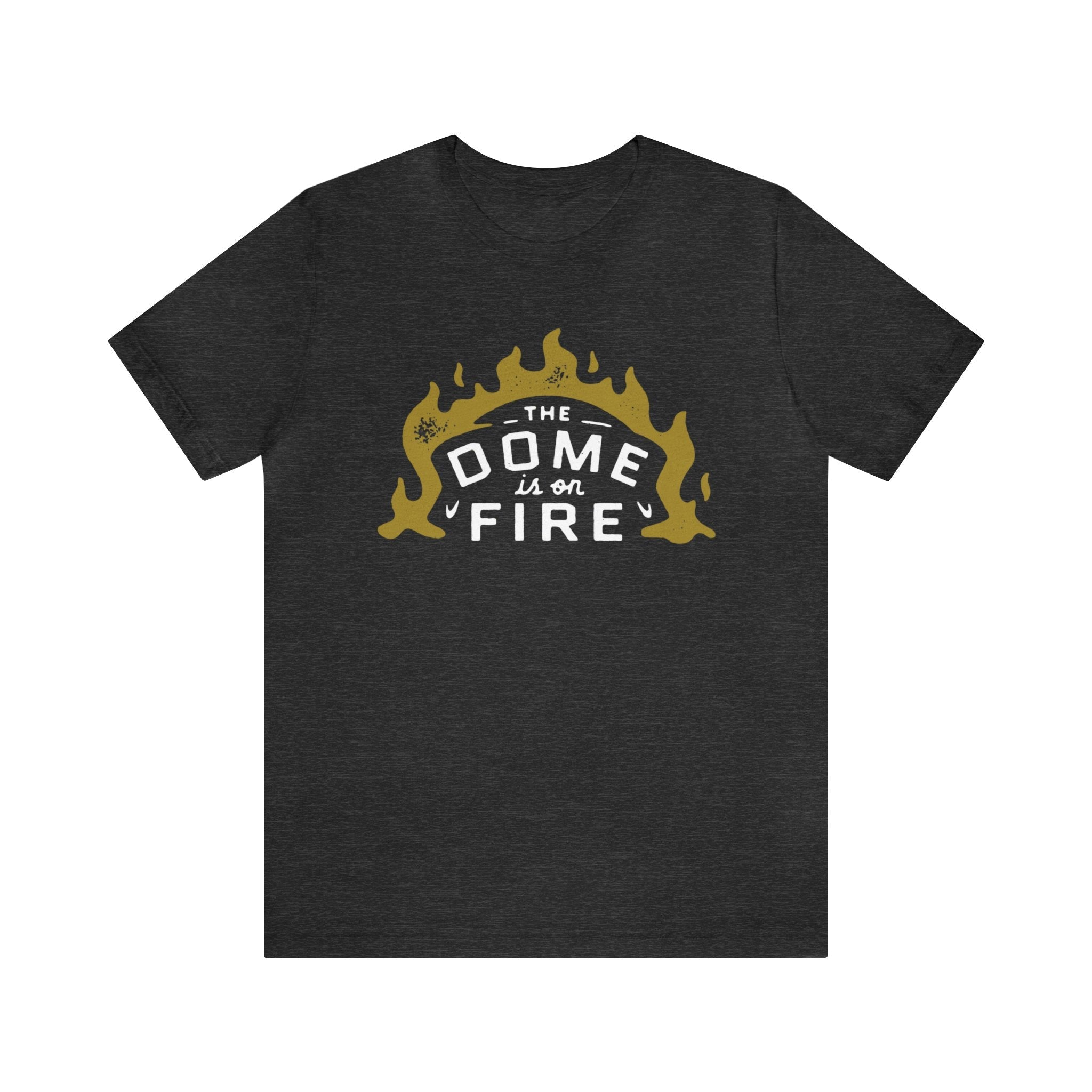 The Dome Is On Fire - Dirty Coast Press