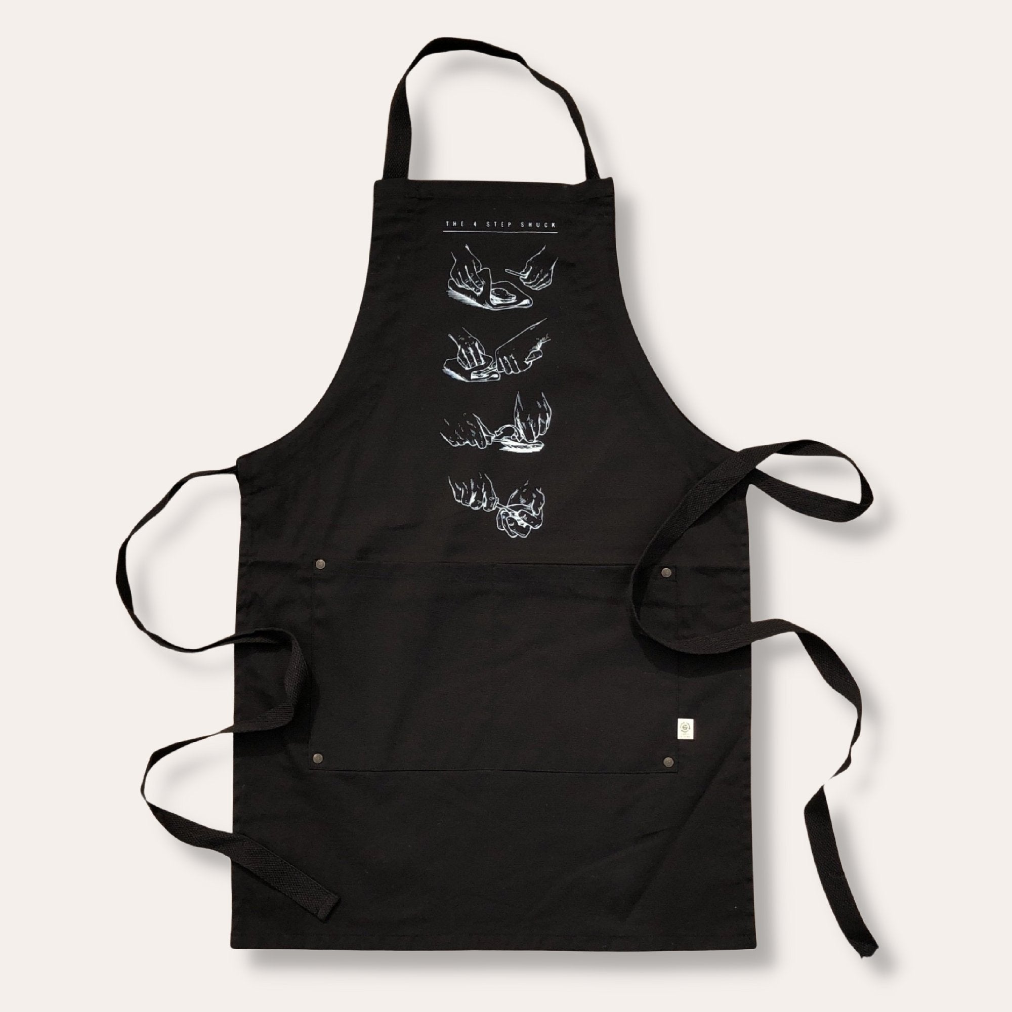 The Four Step Shuck Apron - Dirty Coast Press