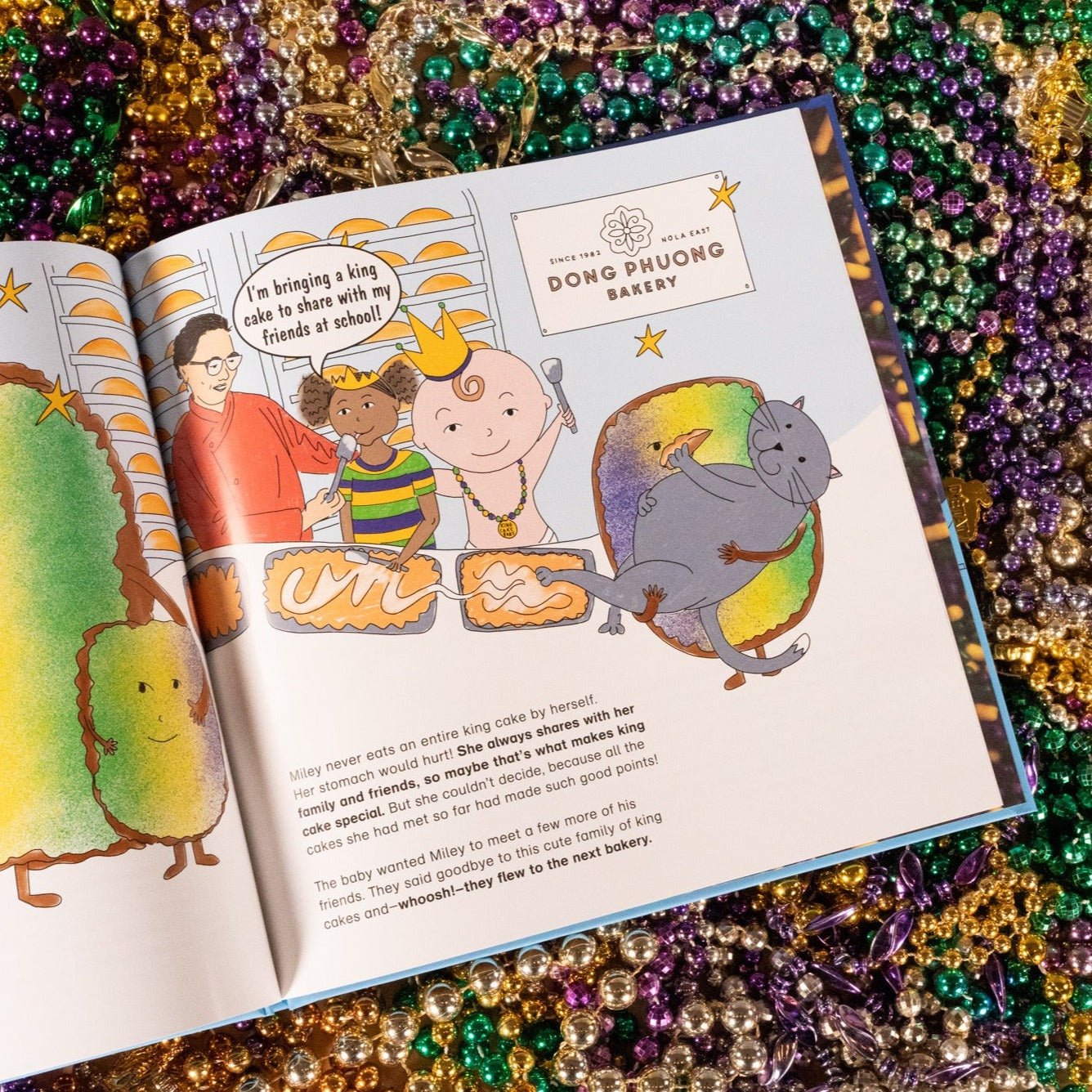 The Little Book Of King Cake - Dirty Coast Press