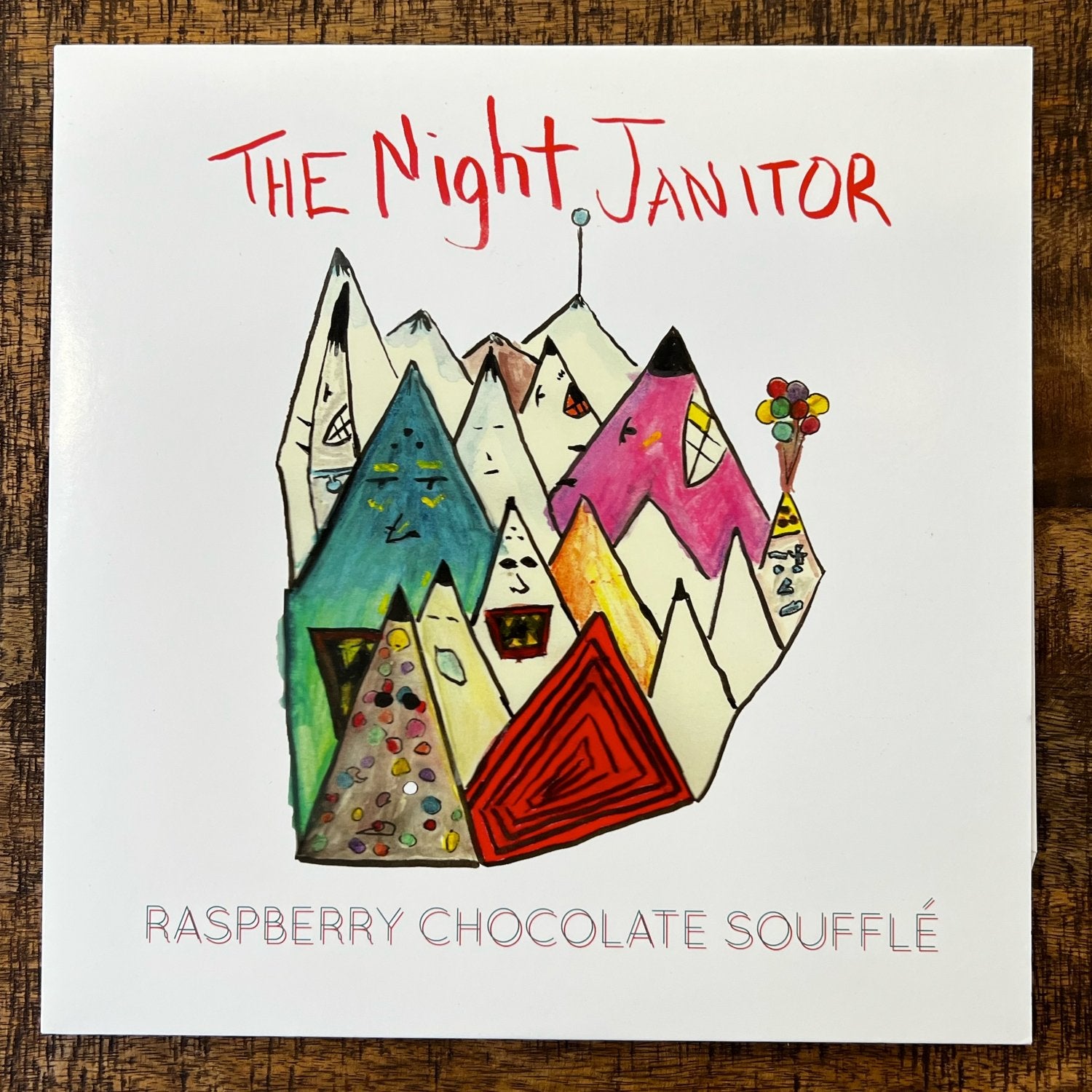The Night Janitor, Raspberry Chocolate Soufflé - Dirty Coast Press