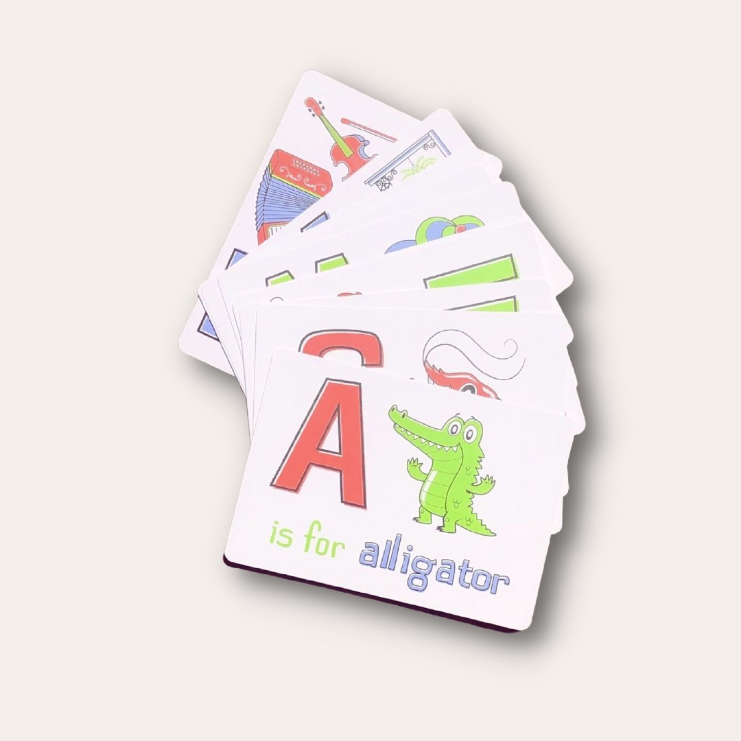 The NOLA ABCs Flash Cards - Dirty Coast Press