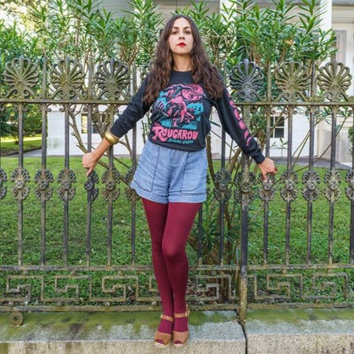 The Rougarou Long Sleeve - Dirty Coast Press