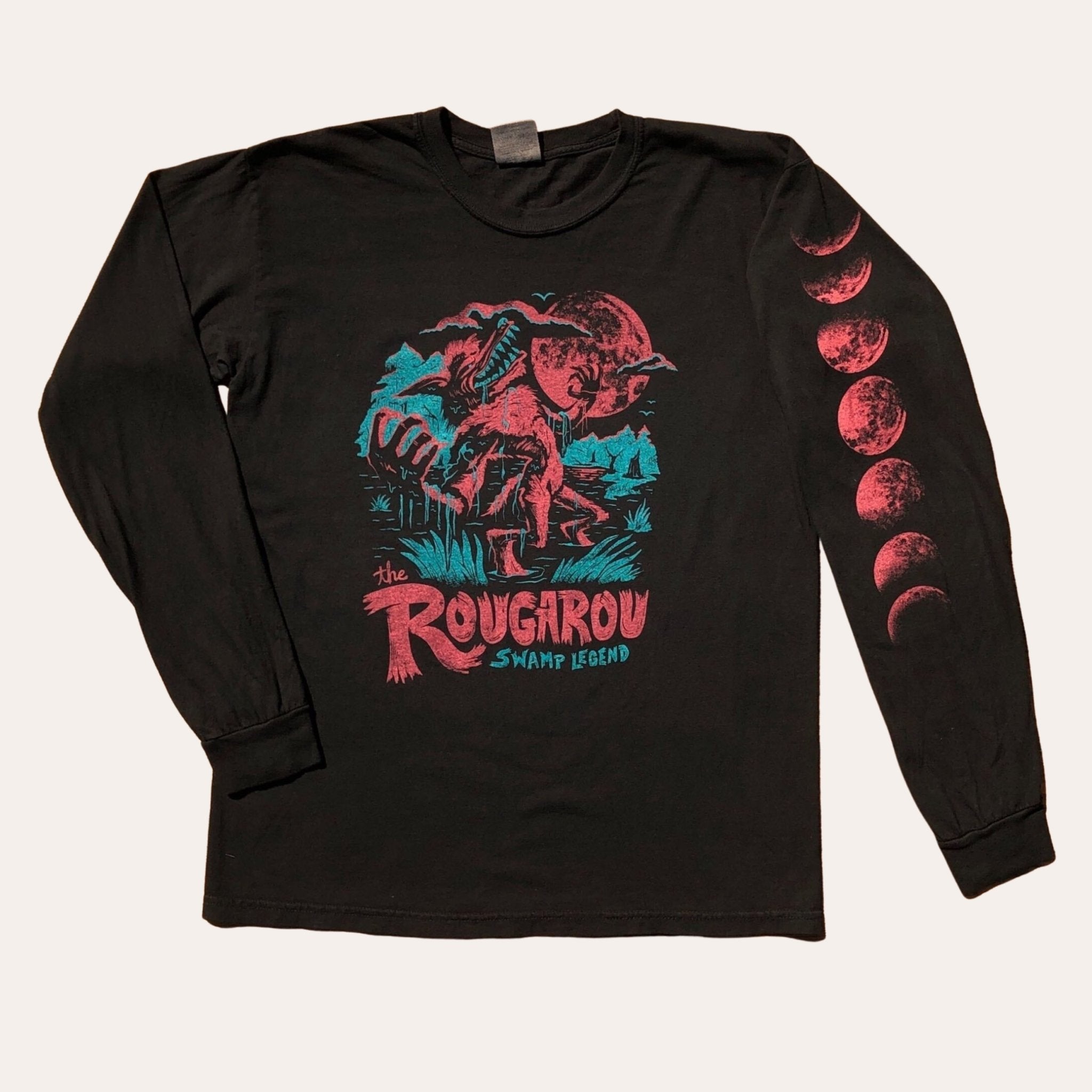 The Rougarou Long Sleeve - Dirty Coast Press