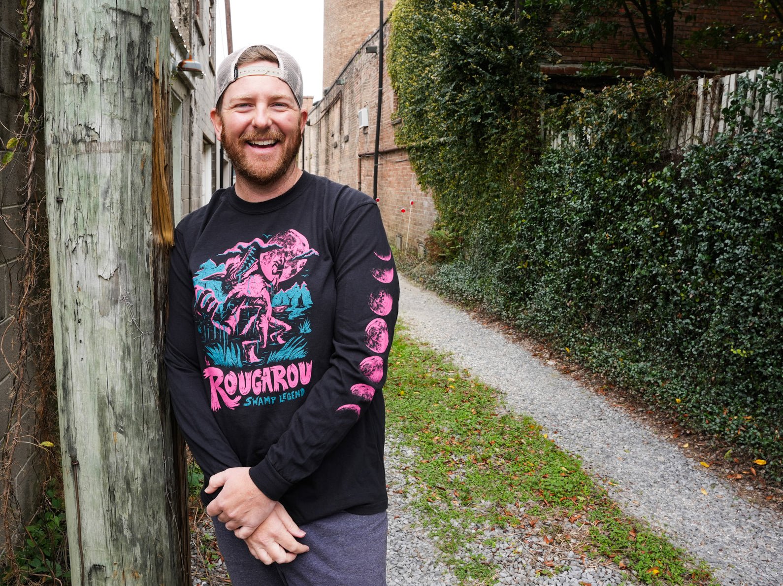 The Rougarou Long Sleeve - Dirty Coast