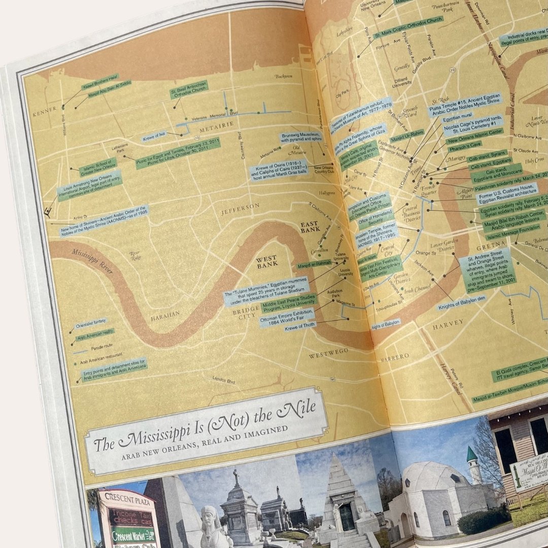 Unfathomable City: A New Orleans Atlas - Dirty Coast Press
