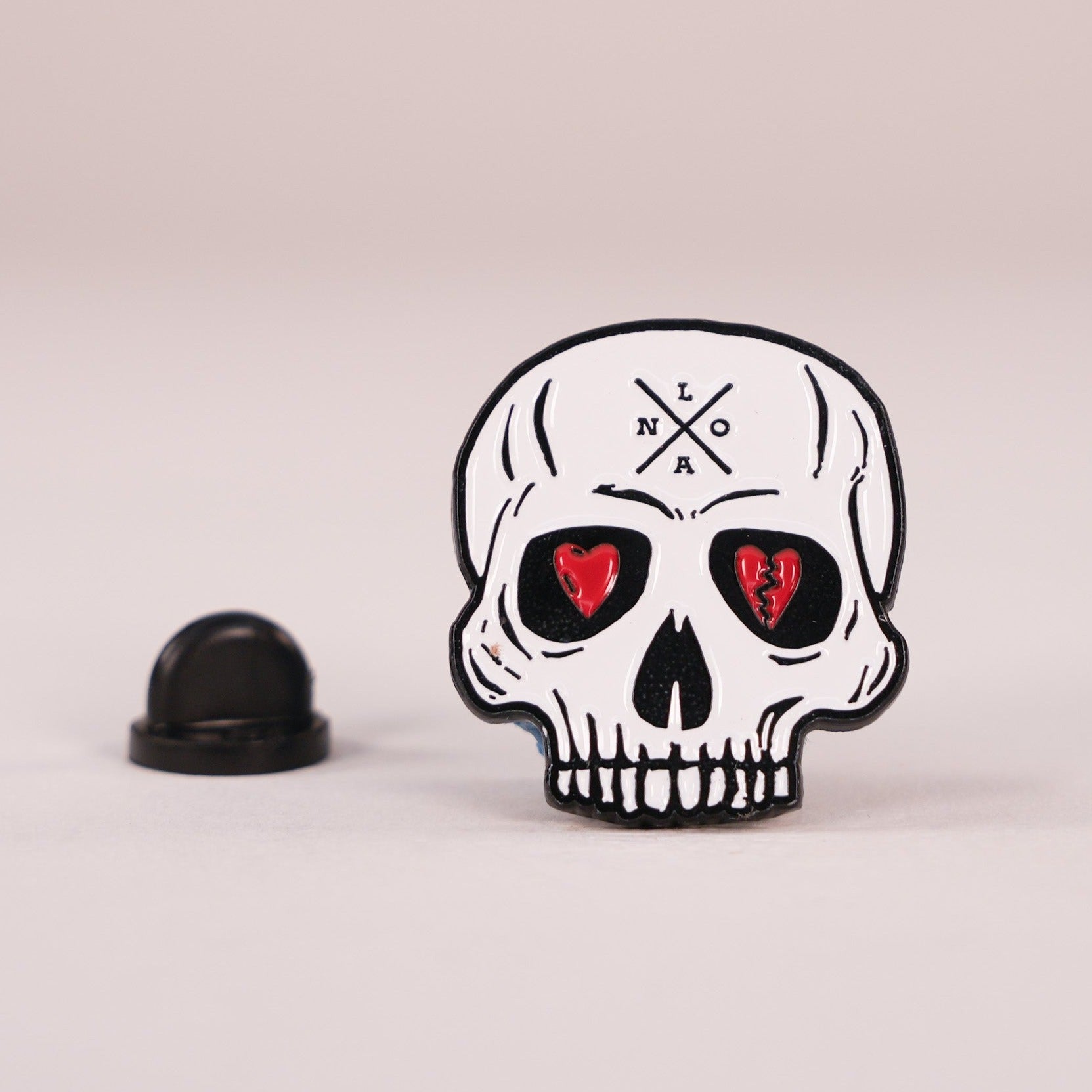 Voodoo Enamel Pin - Dirty Coast Press