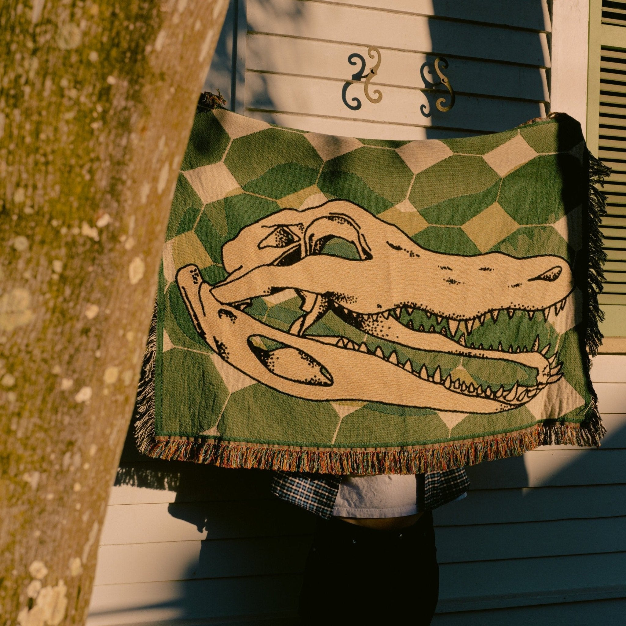 We Might Be On Fire Blankets - Dirty Coast Press