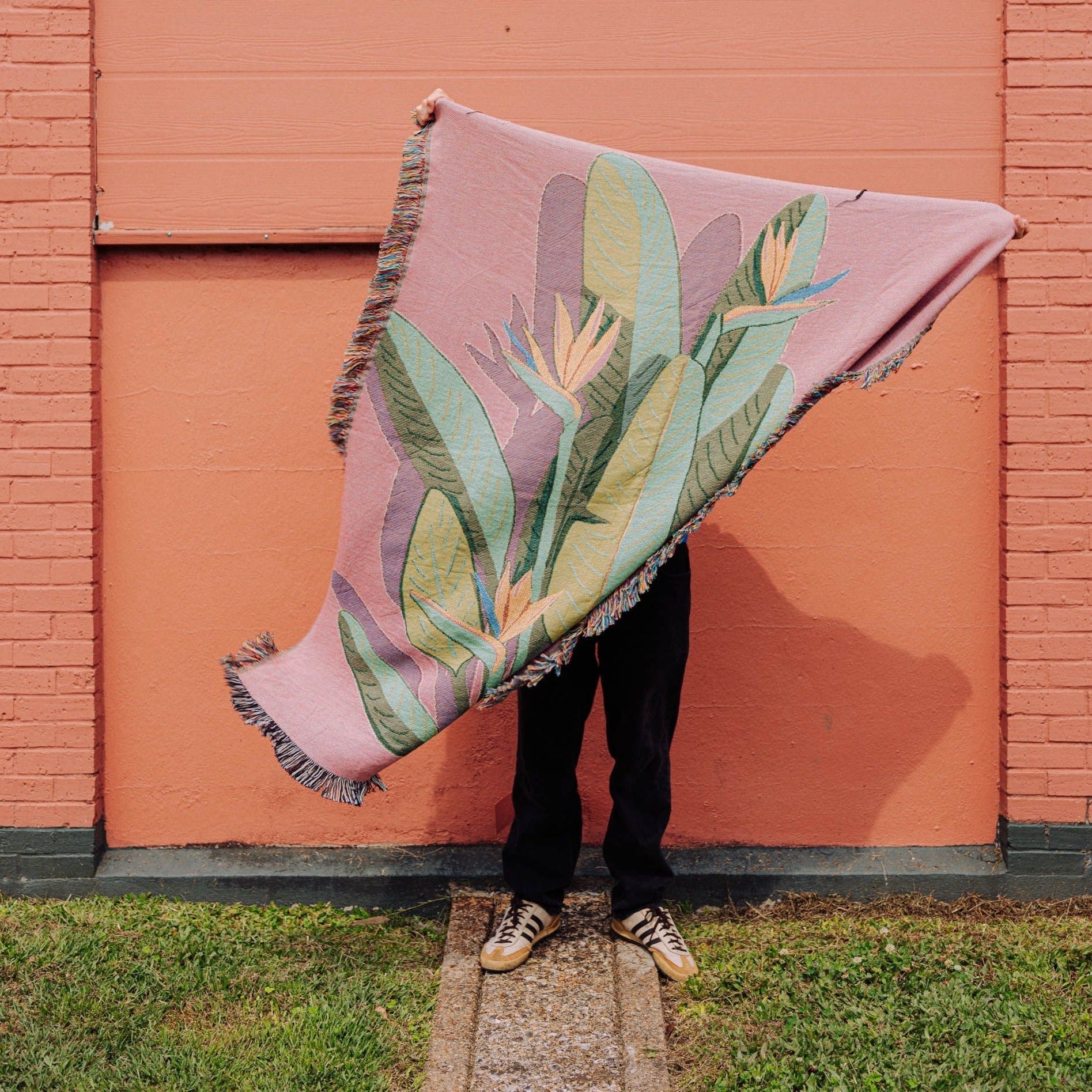 We Might Be On Fire Blankets - Dirty Coast Press