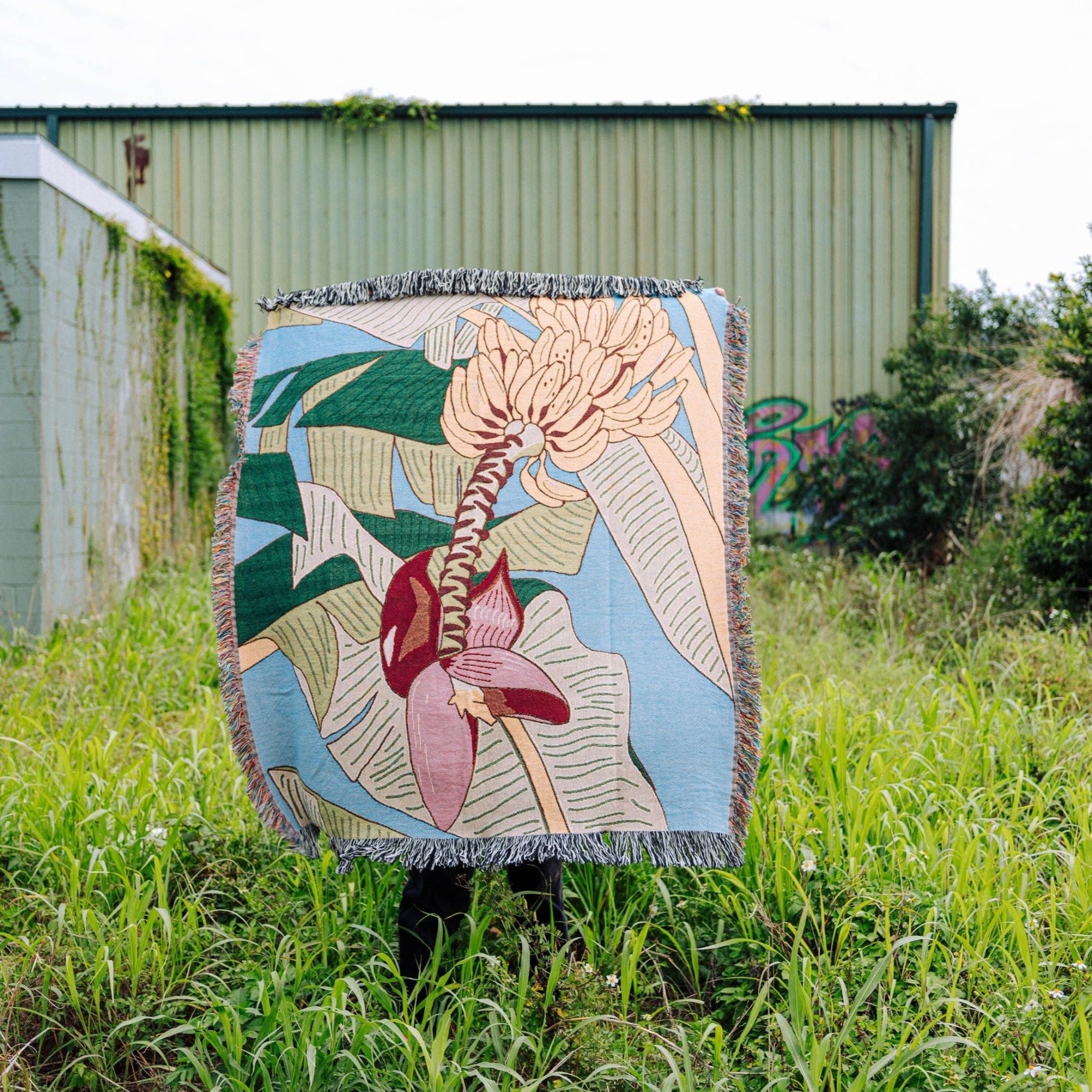 We Might Be On Fire Blankets - Dirty Coast Press