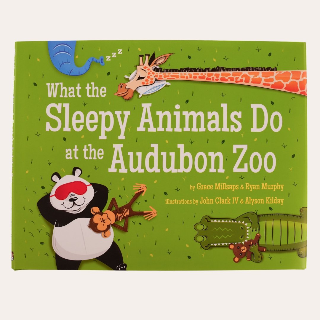 Zoo　Sleepy　the　Animals　Do　at　Audubon　What　the