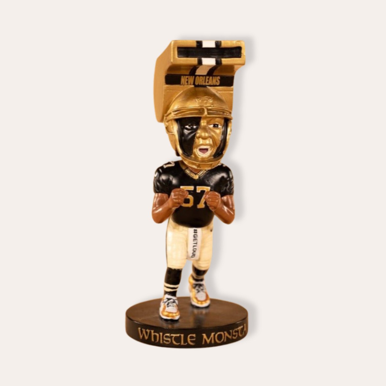 Whistle Monsta Bobble Head - Dirty Coast Press