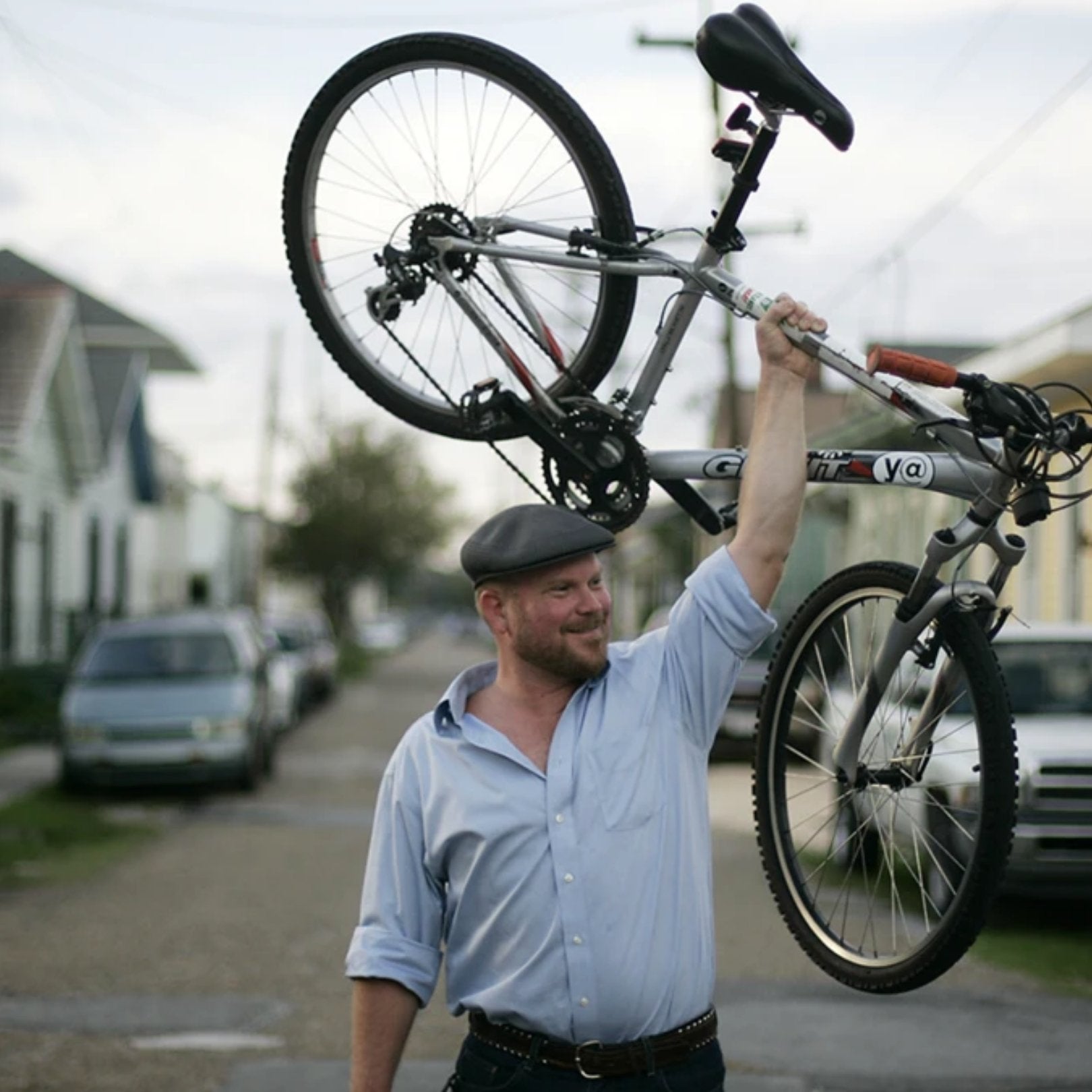Bike Nola + Brandon Mansel - Dirty Coast Press