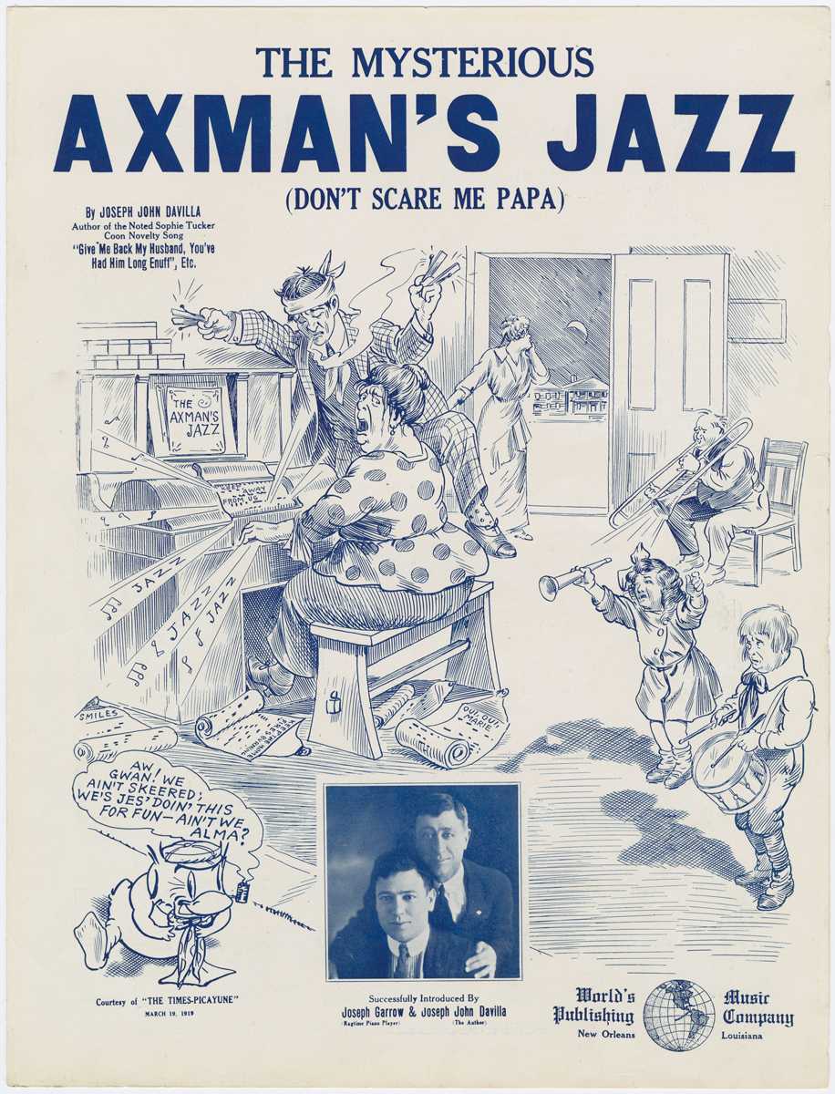 The Axe Man - Dirty Coast Press