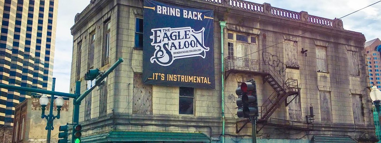 The Eagle Saloon Initiative - Dirty Coast Press