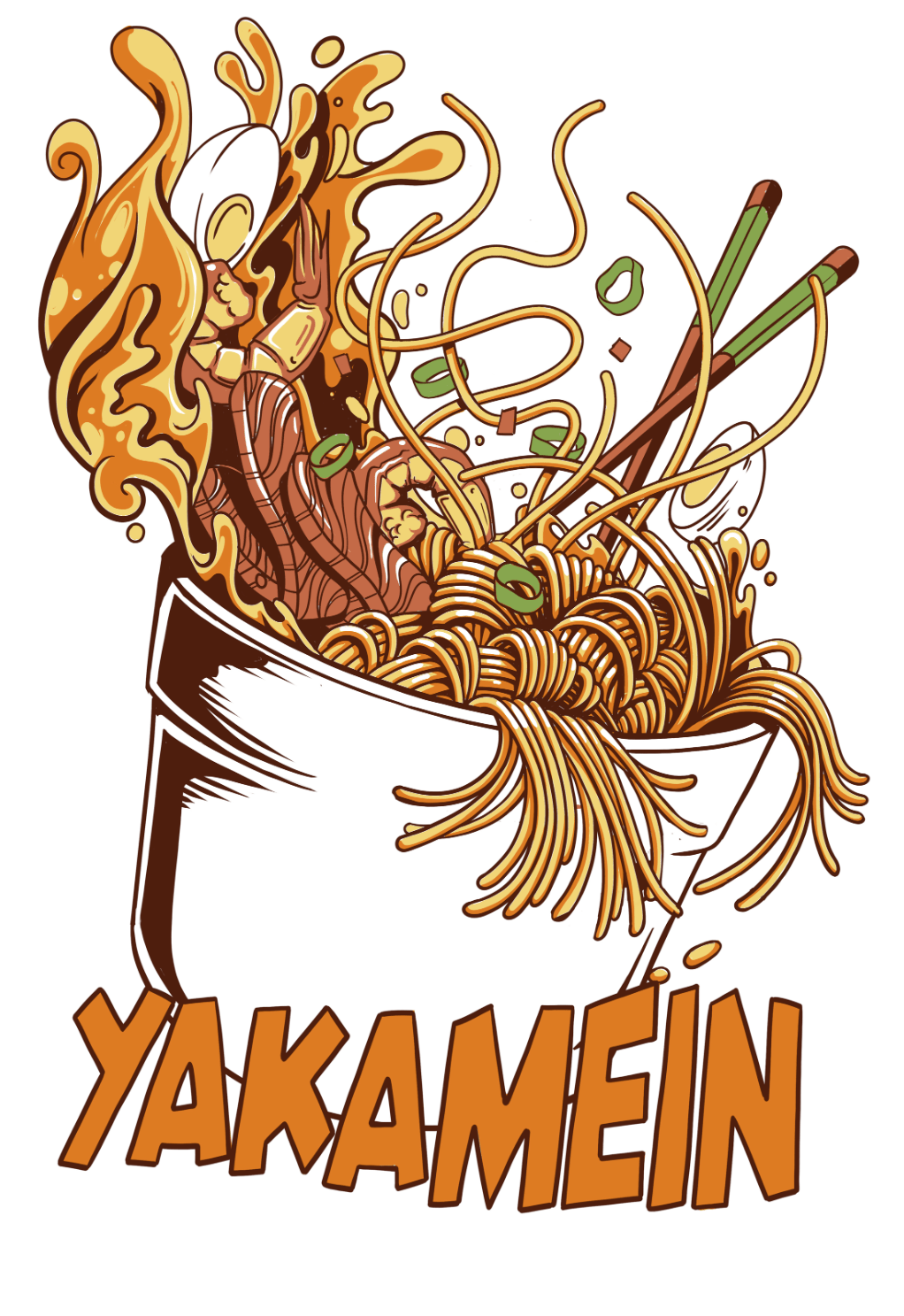 Yakamein - Dirty Coast